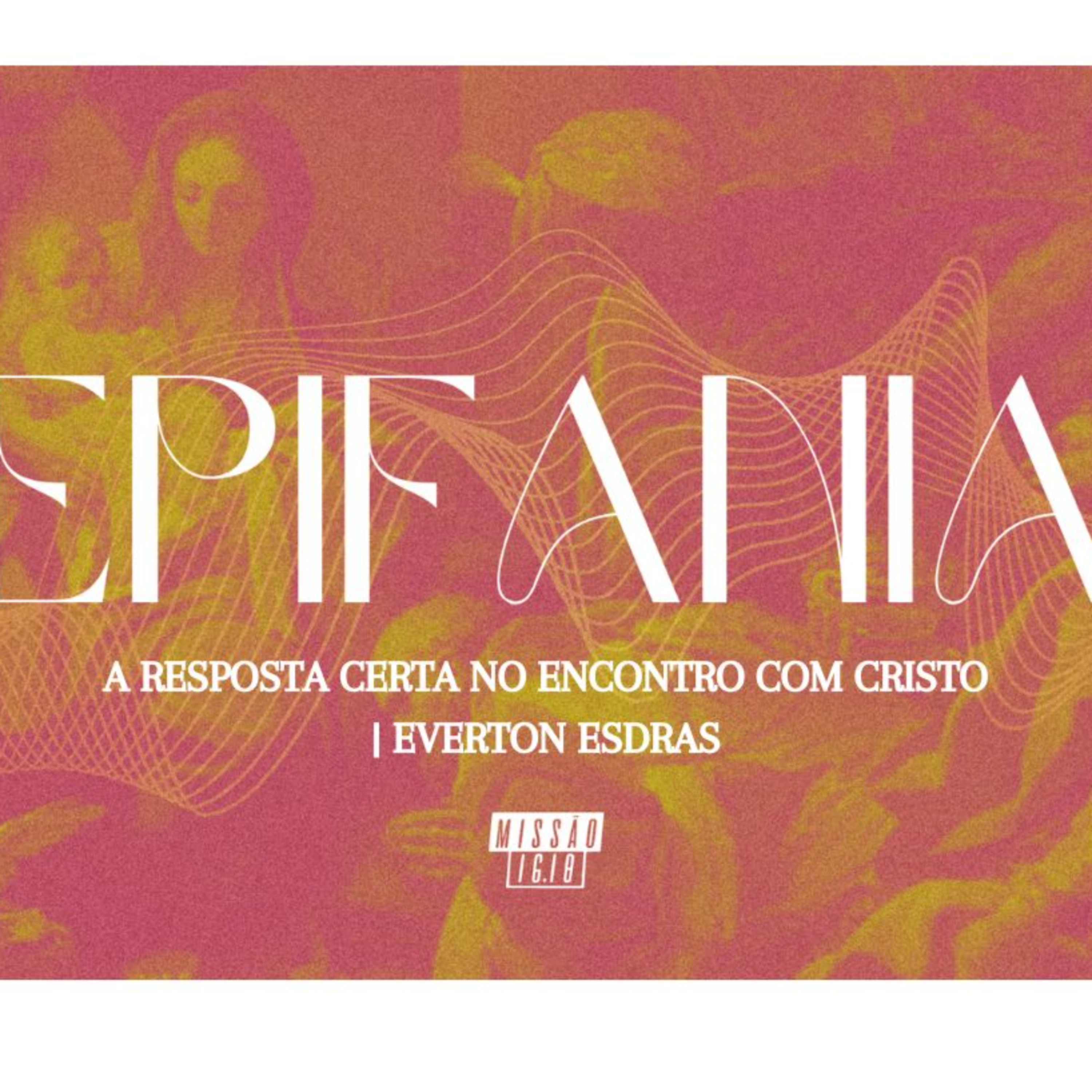 A RESPOSTA CERTA NO ENCONTRO COM CRISTO (LC 5.1-11) | EVERTON ESDRAS episode artwork
