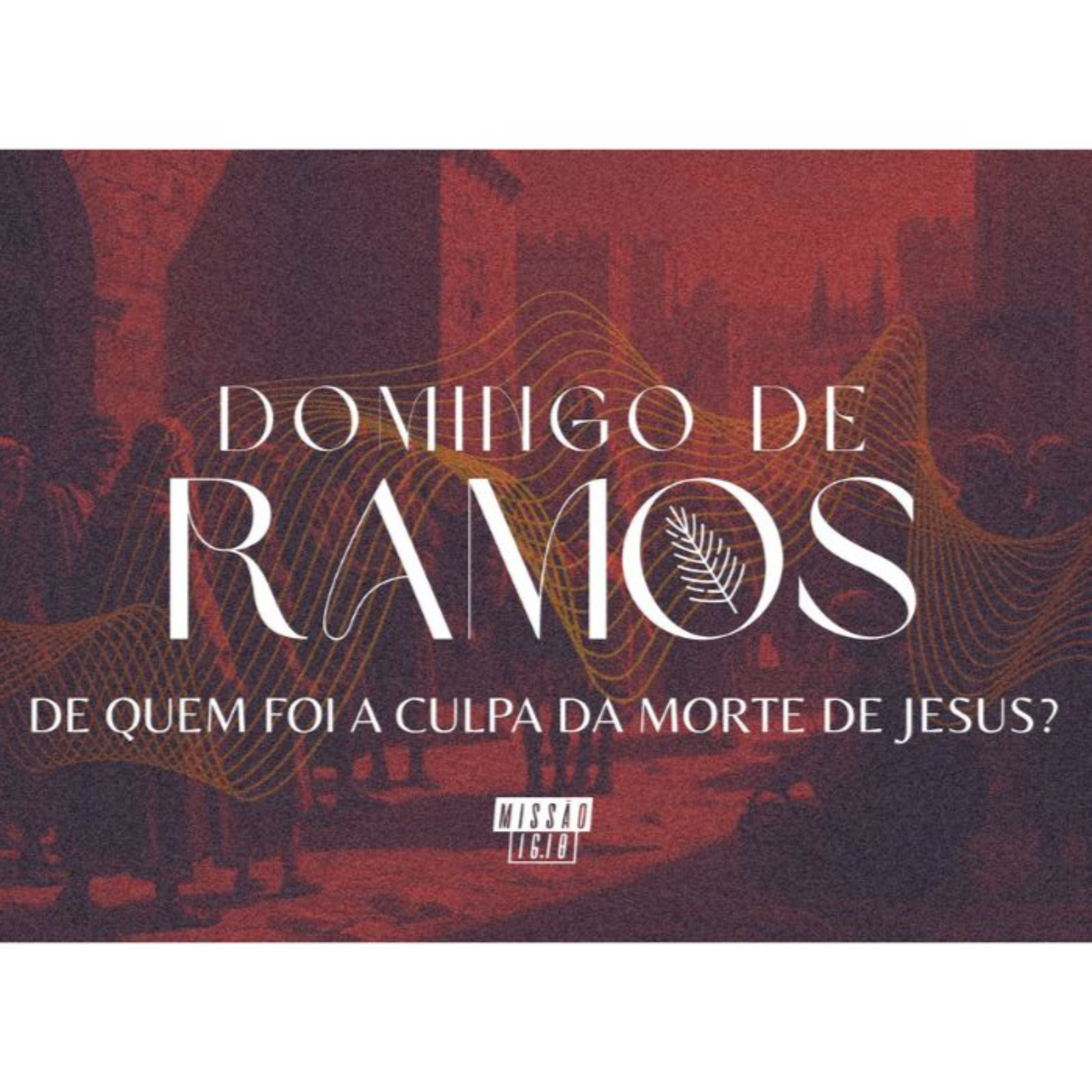 DE QUEM FOI A CULPA DA MORTE DE JESUS (LC 23.1-49) | TIAGO SOUZA episode artwork