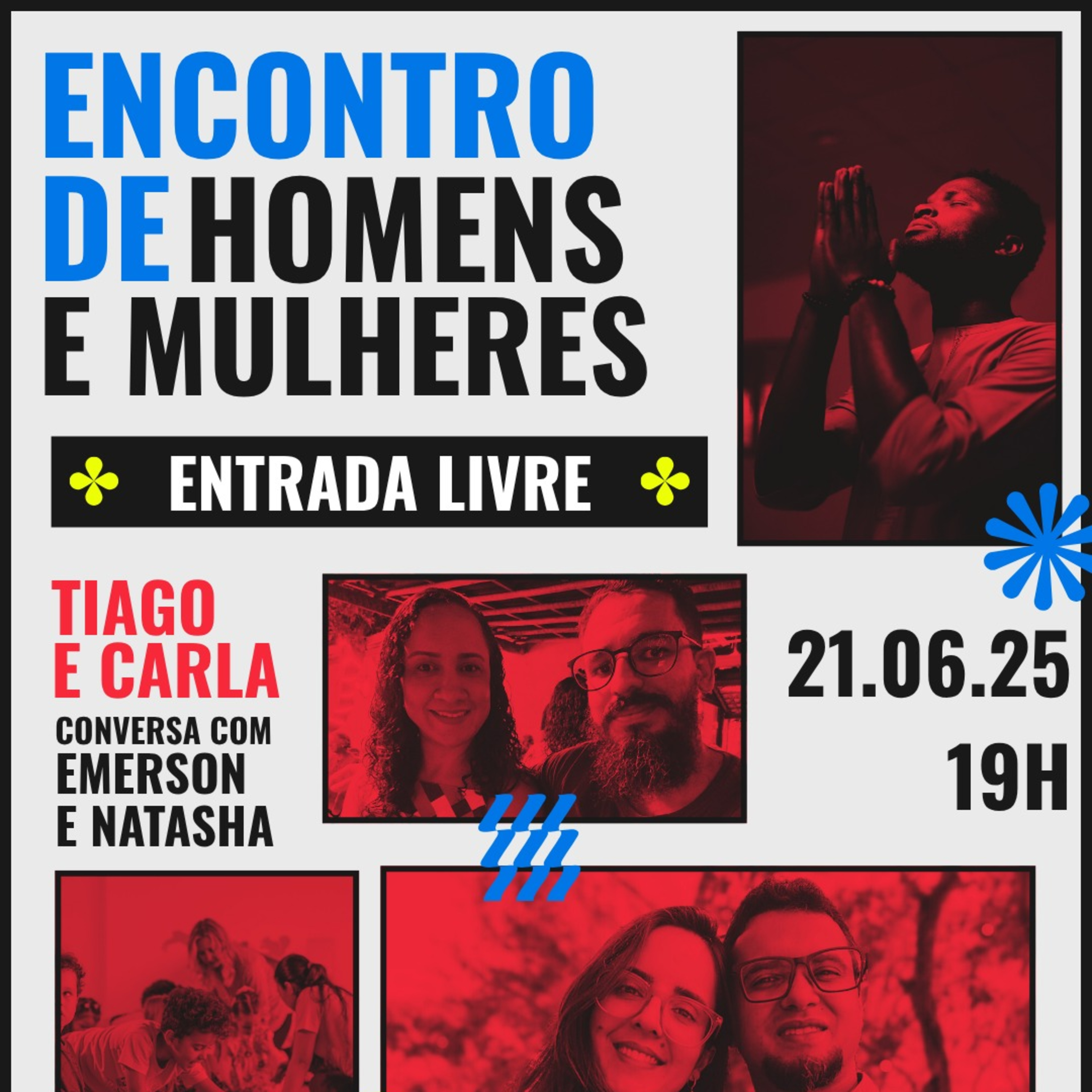 ENCONTRO DE HOMENS E MULHERES 06/2025 | QUESTÕES SOBRE FAMÍLIA, CRIAÇÃO DE FILHOS E CASAMENTO episode artwork