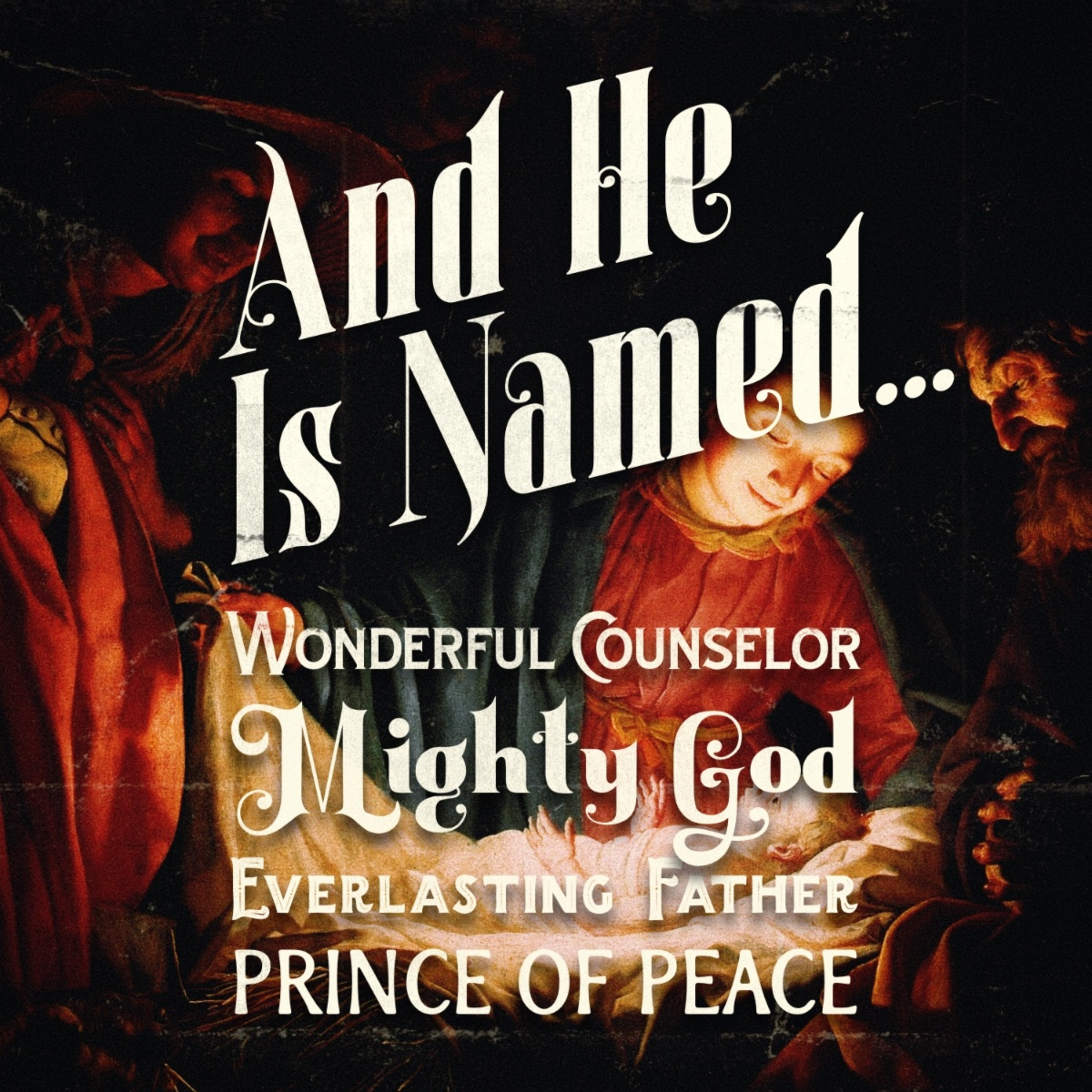 An He Is Named – An Audio Meditation episode artwork