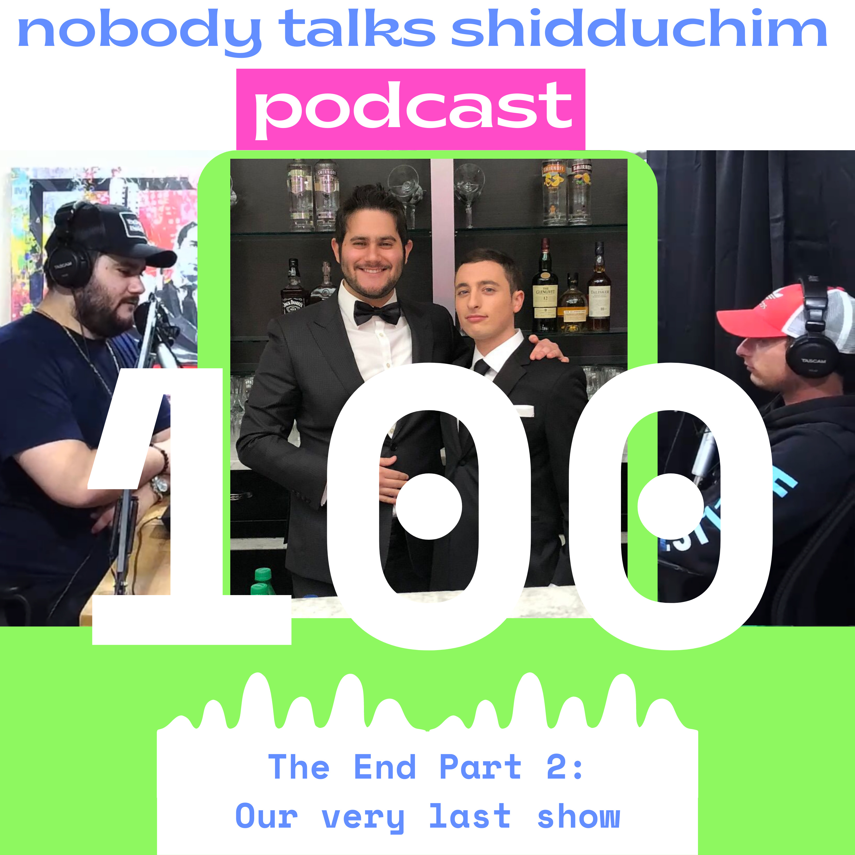 Nobody Talks Shidduchim - The Jewish Dating Podcast