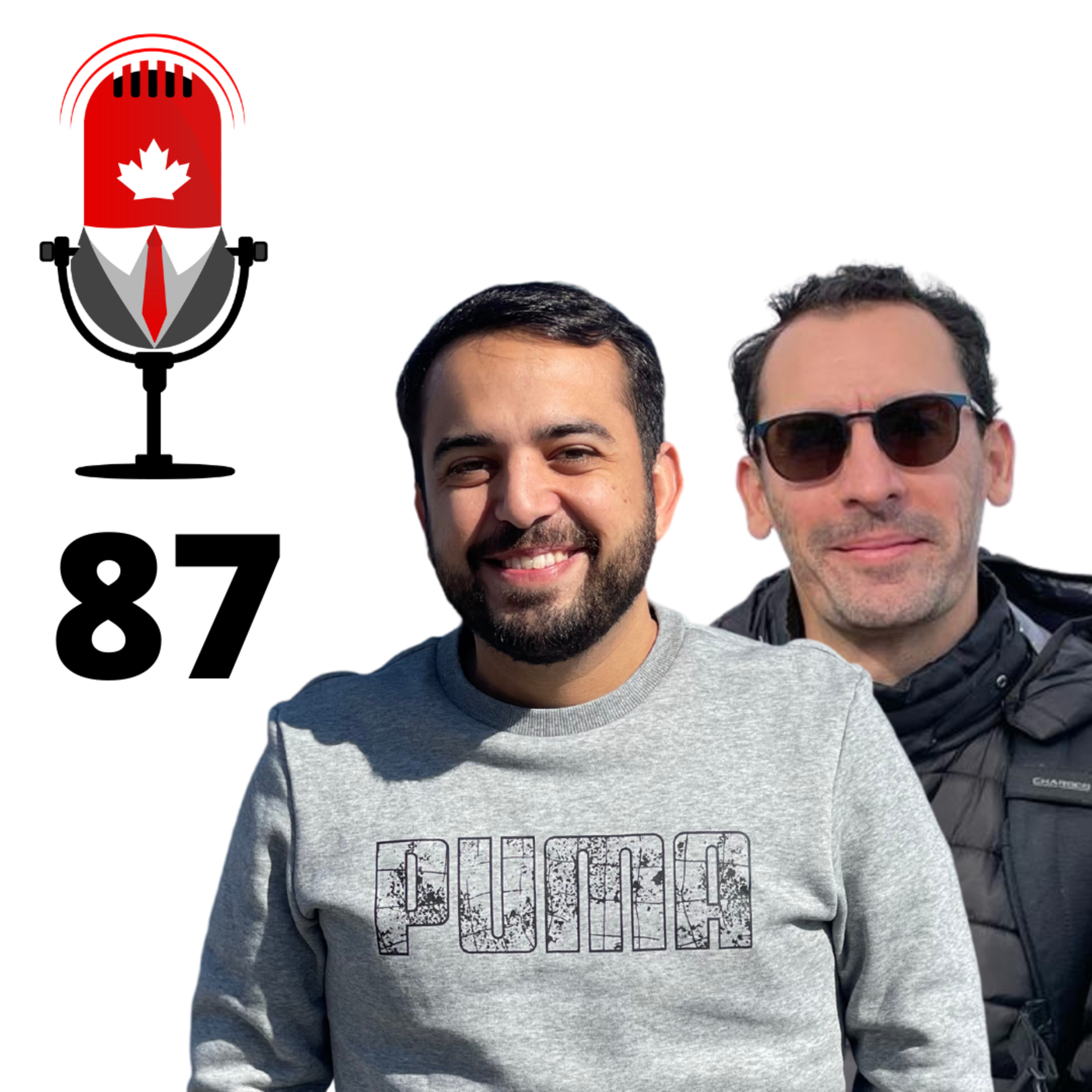 Carreira de Servidor Público no Canadá – Fernando Cunha e Gabriel Resende EP#87 episode artwork