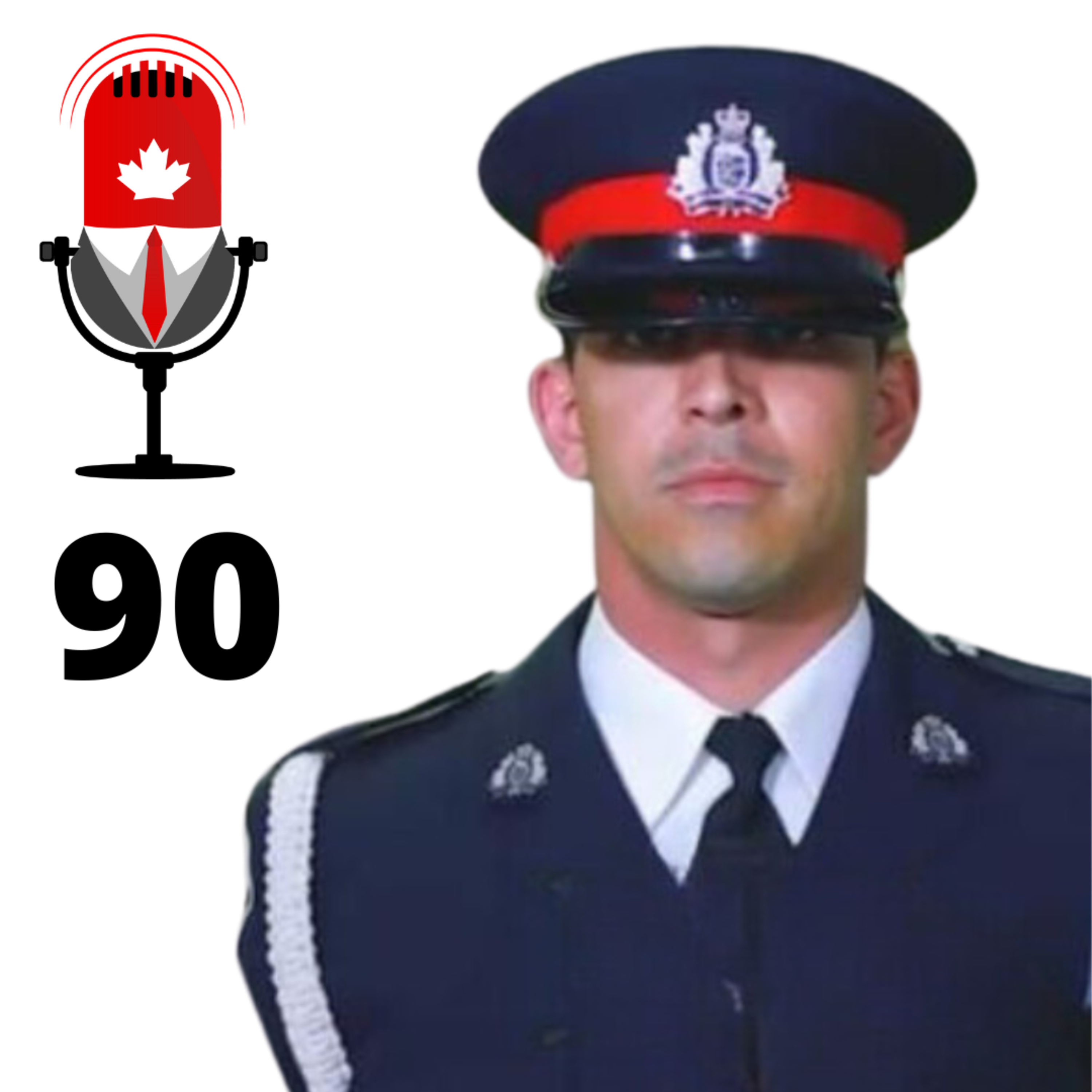 Ele seguiu esse caminho para ser Policial no Canadá – Lucas EP#90 episode artwork