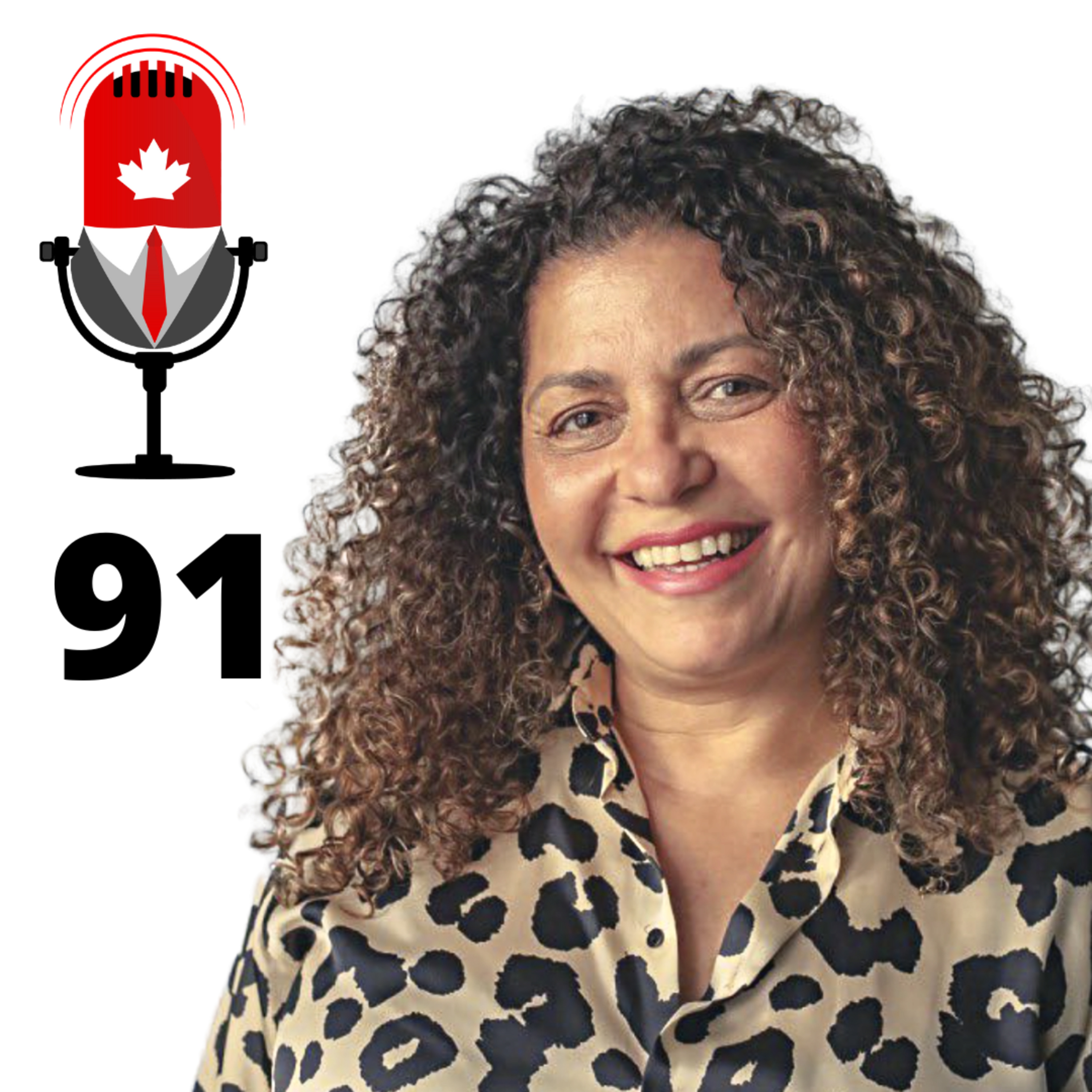 Os desafios de uma Empresária e Produtora de Eventos no Canadá: Arilda de Oliveira EP#91 episode artwork