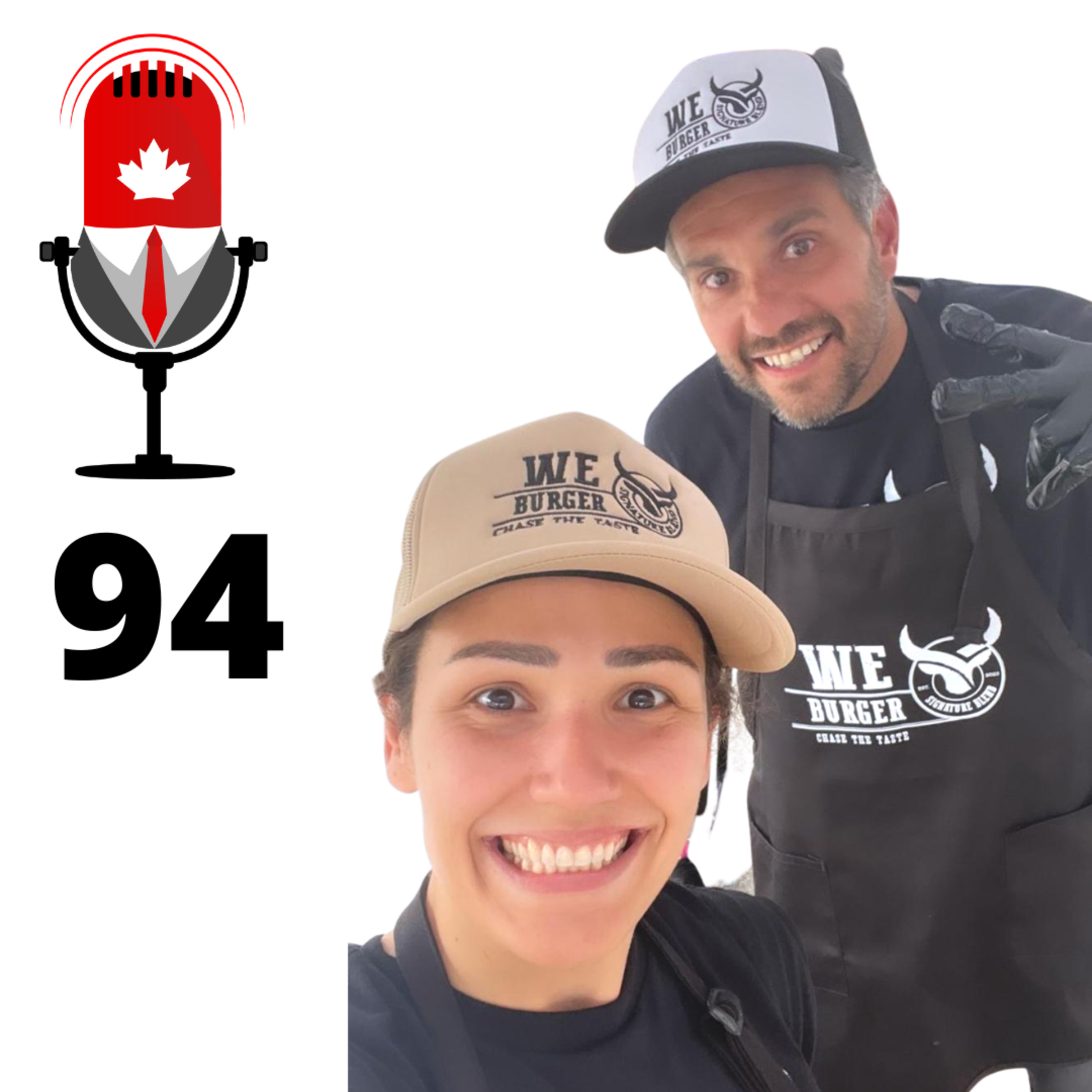 Empresário criou do zero uma hamburgueria de sucesso no Canadá – Renato Nascimento EP#94 episode artwork