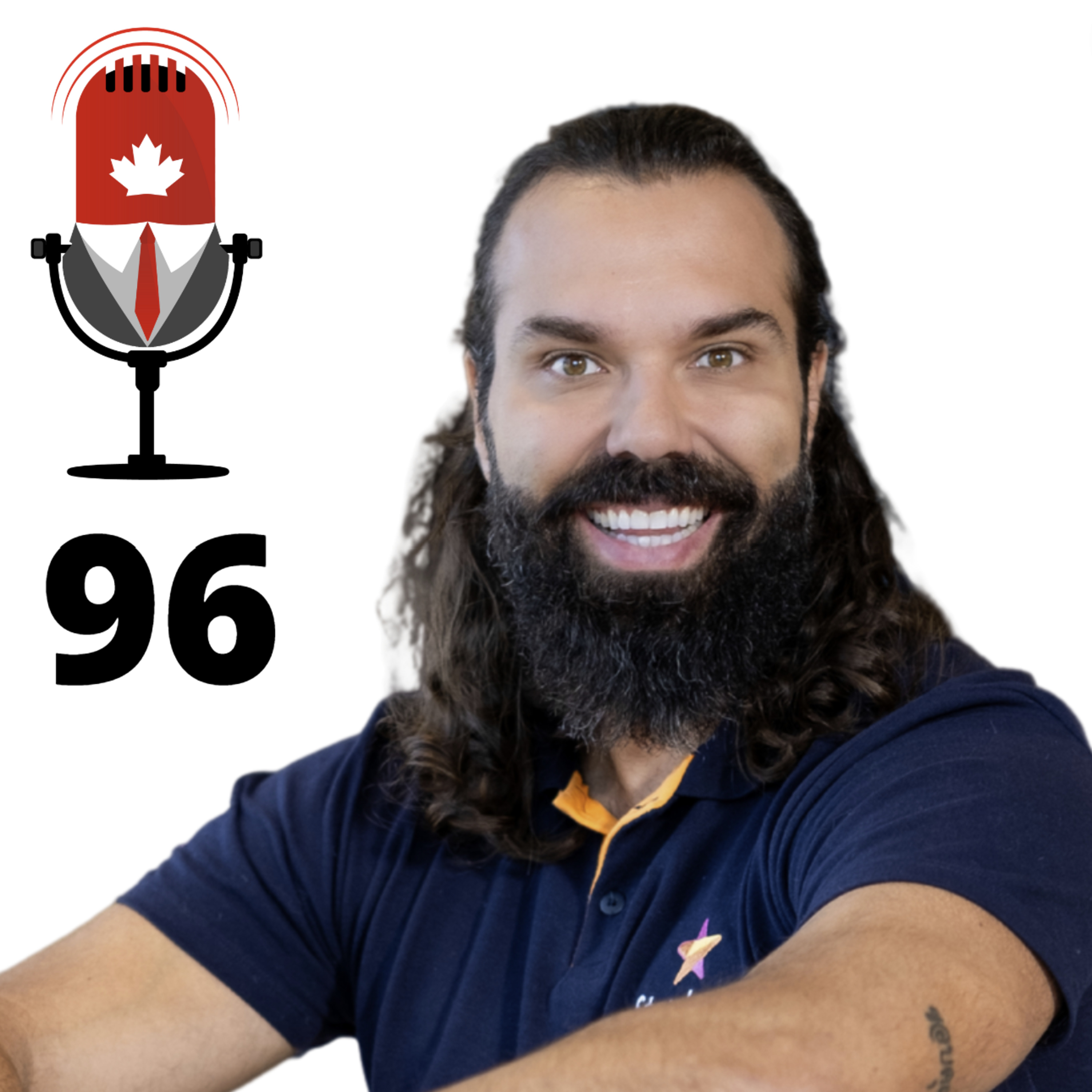 Como minha Startup foi escolhida pela maior aceleradora de startup do mundo – Leandro Faria EP#96 episode artwork