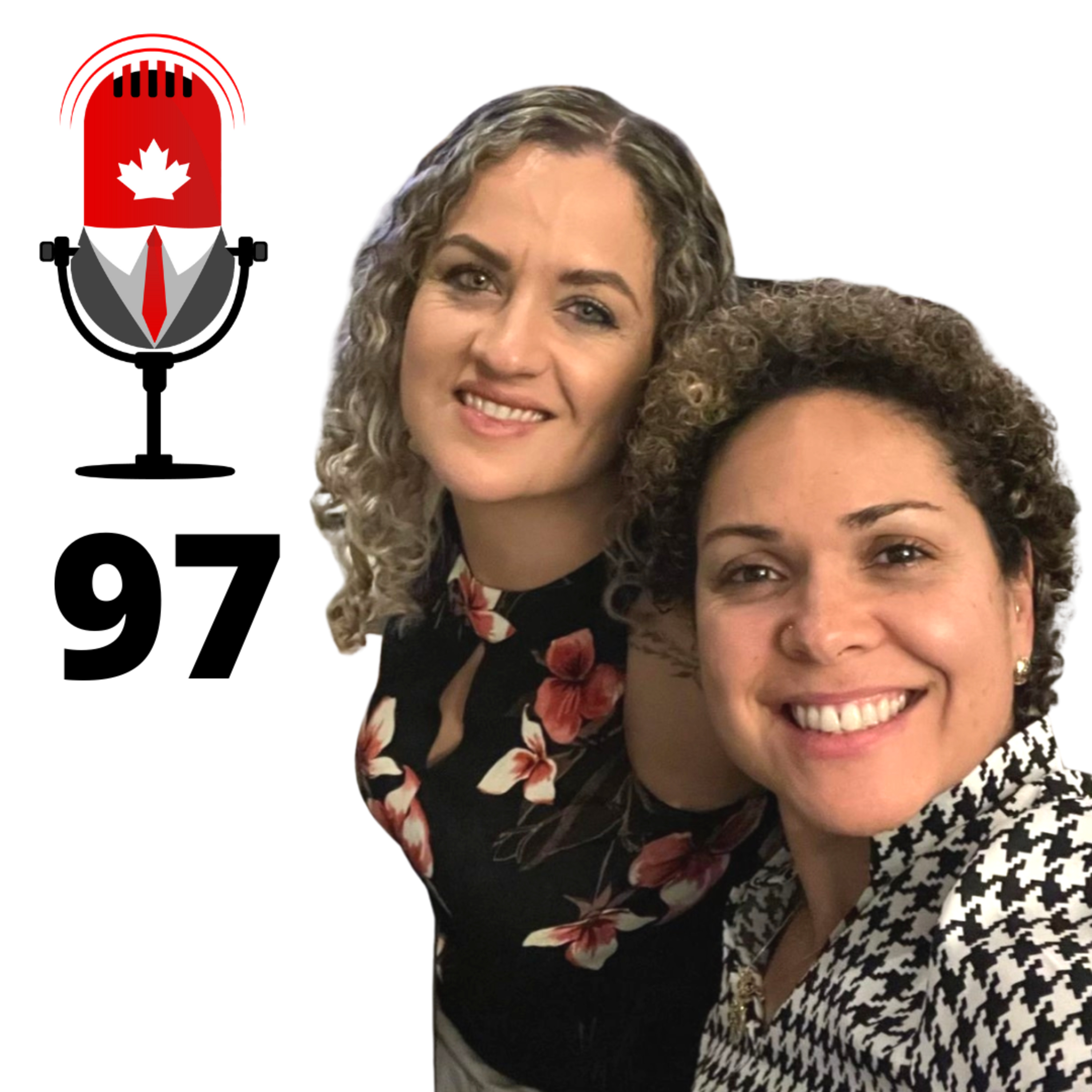 Elas têm uma empresa de Pintura Residencial no Canadá – Rafaela Valadares e Deborah Viveiros EP#97 episode artwork