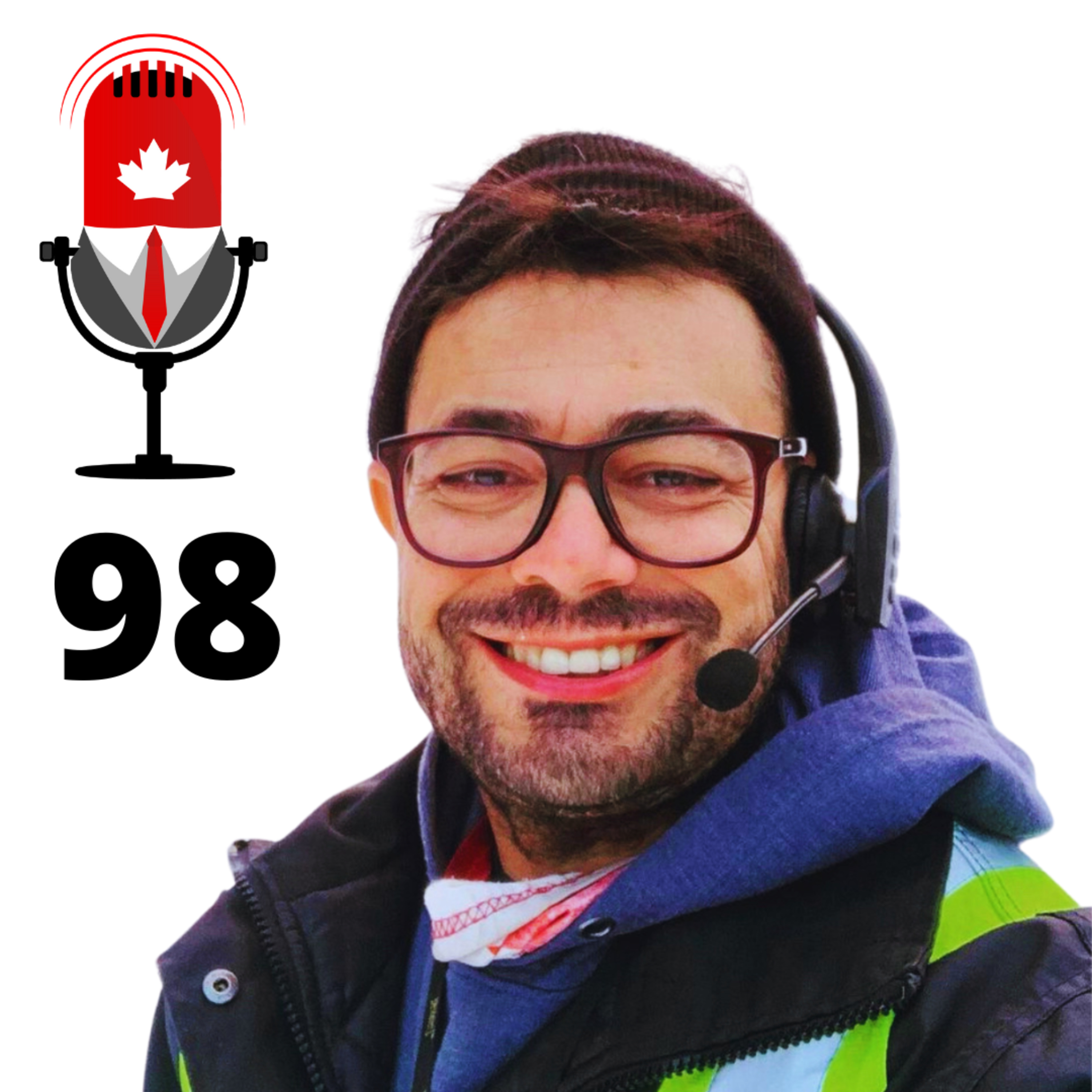Como o empresário se tornou caminhoneiro e conquistou uma vida digna no Canadá - Gilson Morais EP#98 episode artwork