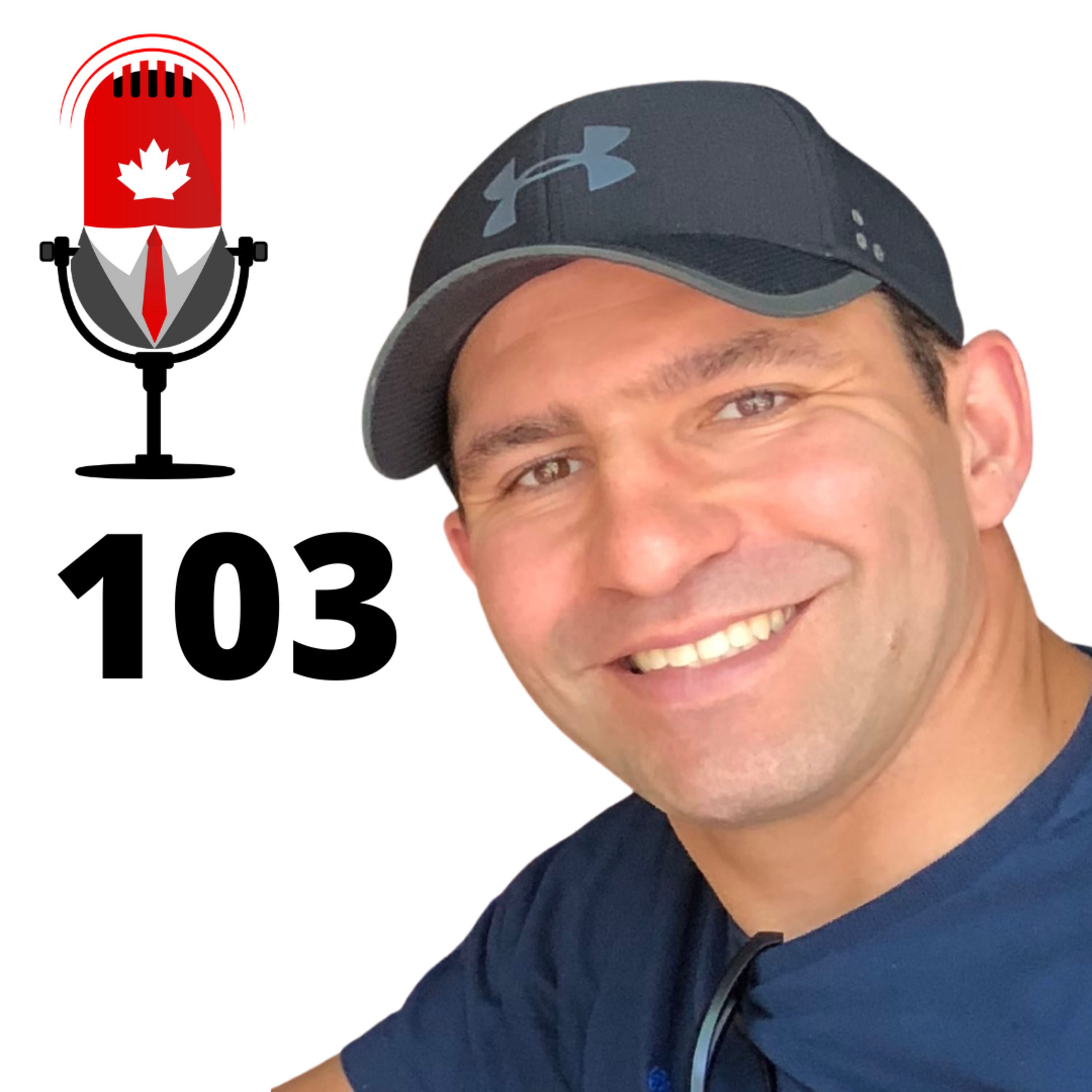 Qual a rotina de um Carpinteiro bem qualificado no Canadá? Evandro Oliveira EP#103 episode artwork