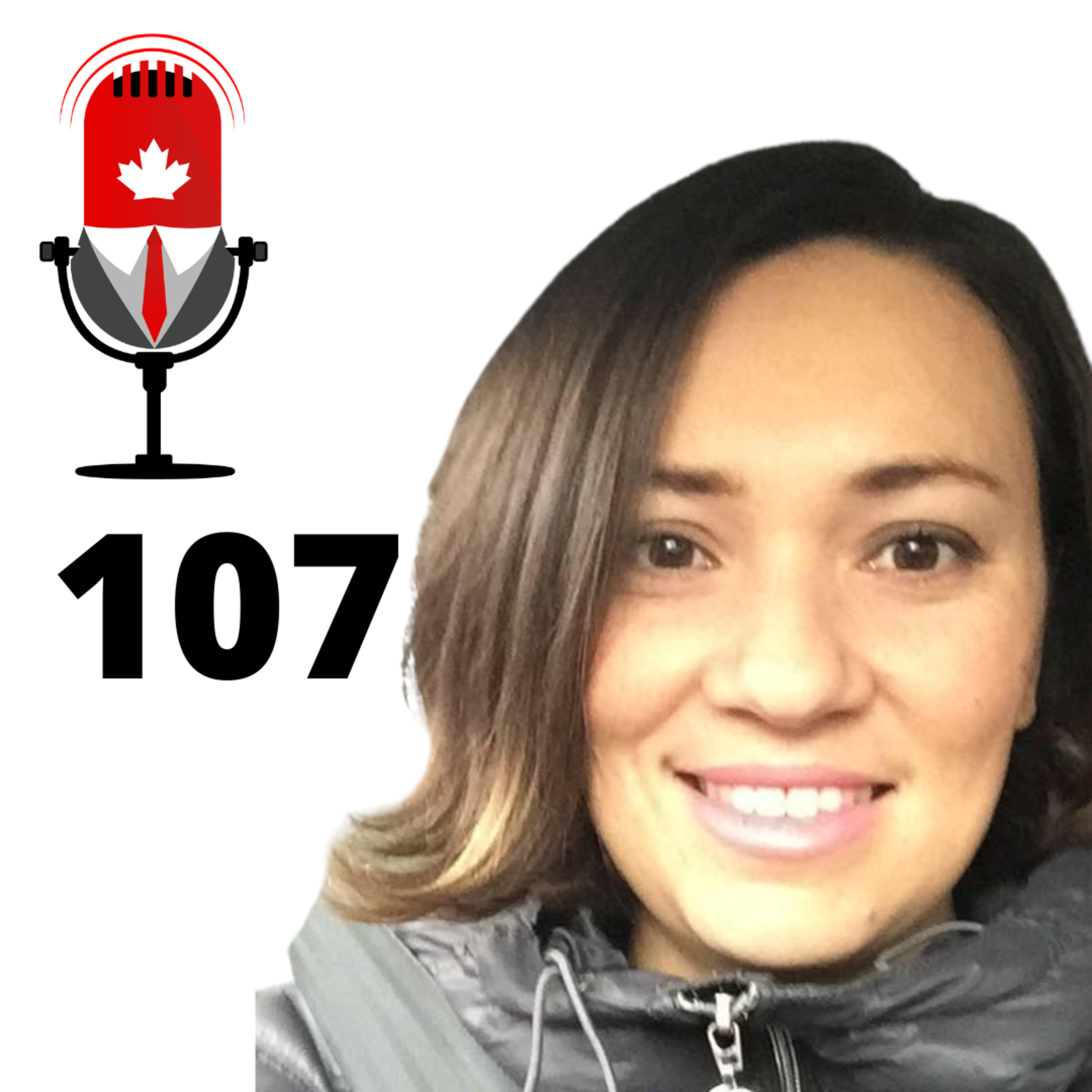 Ela passou por todas as provas e agora é uma Oficial Militar no Canadá - Regiane Filizola EP#107 episode artwork