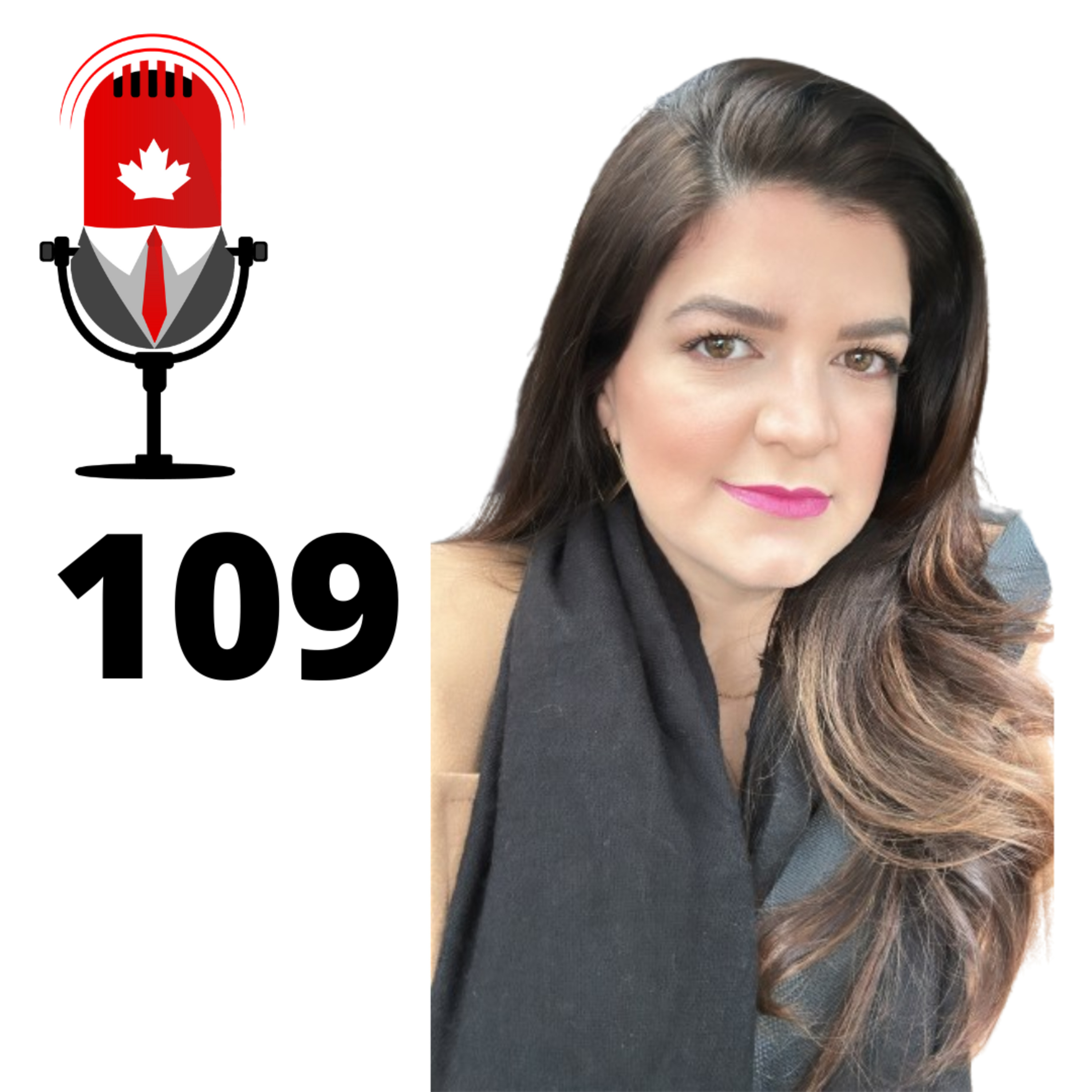 Dicas para achar o seu novo lar e a vida de corretor de imóveis no Canadá - Nadja Silveira EP#109 episode artwork