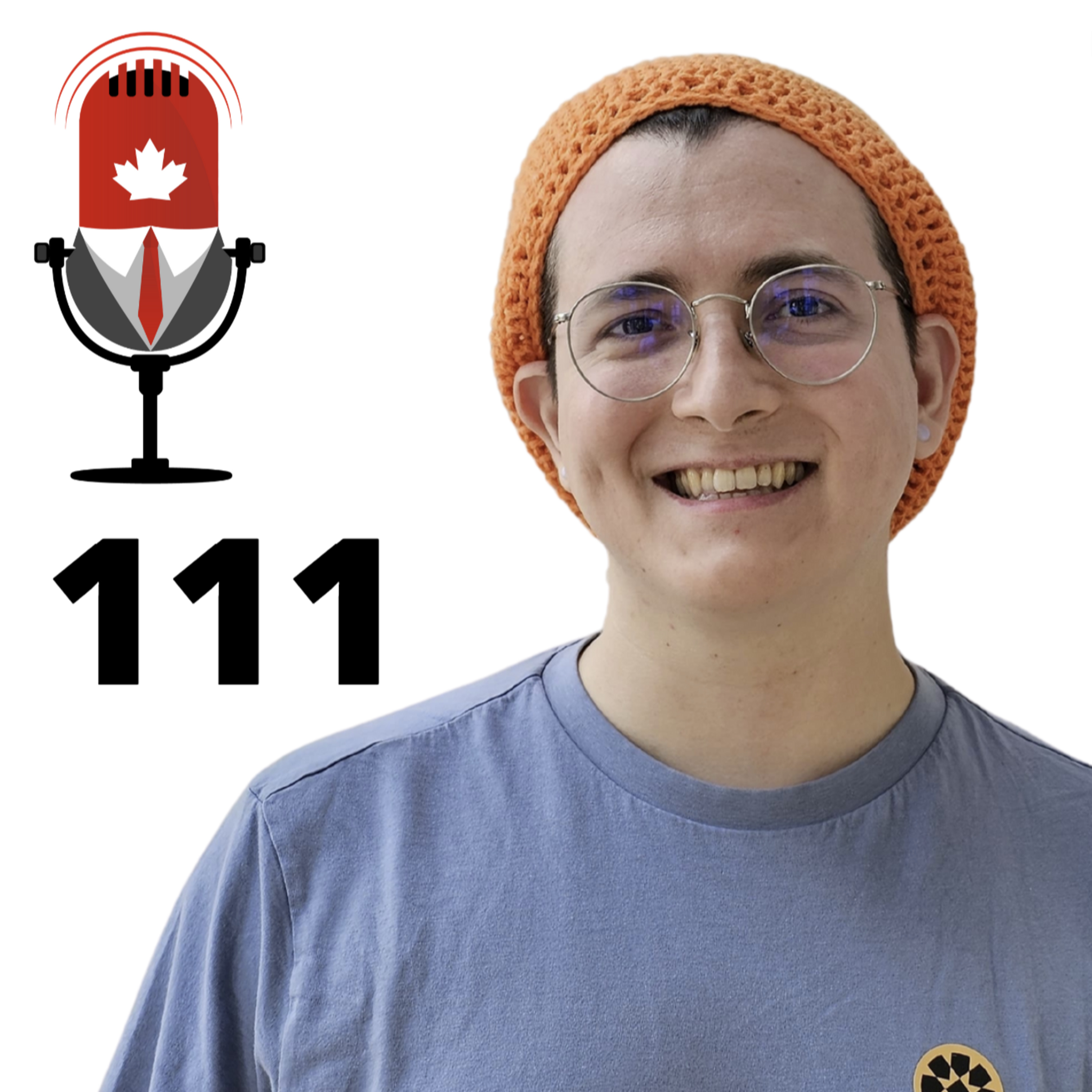 Morava no Brasil e trabalhava para empresa no Canadá como Desenvolvedor Sênior – Marco Campos EP#111 episode artwork