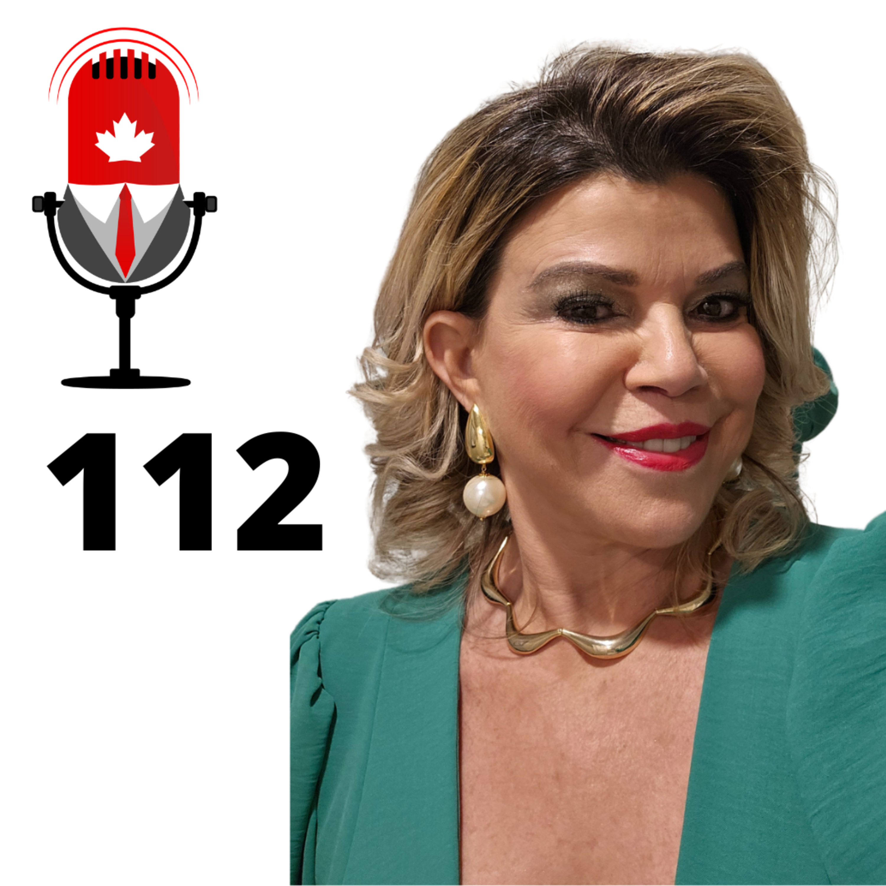 Pioneira no Canadá, ela criou empresa de remessa de dinheiro para o Brasil – Angela Mesquita EP#112 episode artwork