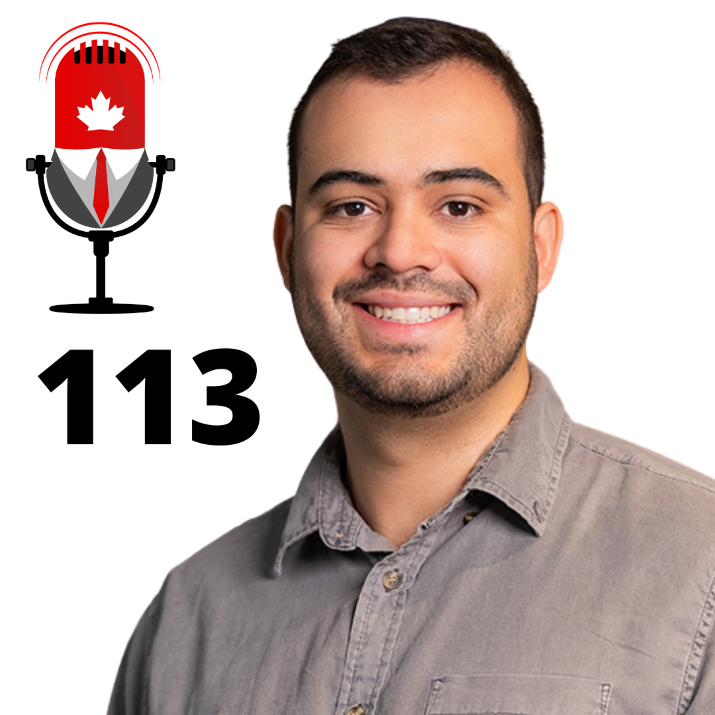 Recusei uma Job Offer (LMIA) para trabalhar como arquiteto no Canadá! - Roberty Ferreira EP#113 episode artwork