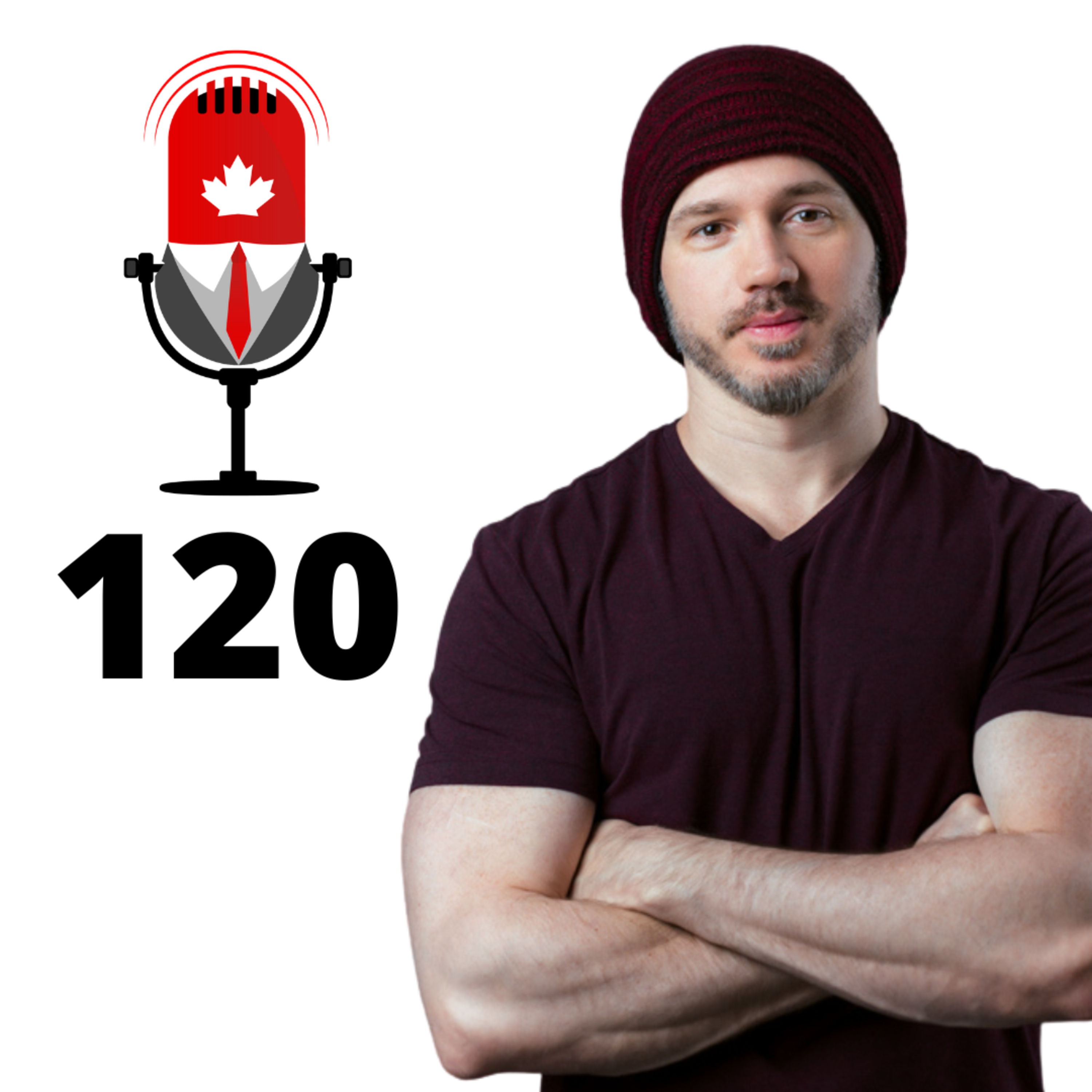 Fui enganado, mas hoje tenho minha empresa de Marketing Digital no Canadá - Yves Caradec #EP120 episode artwork