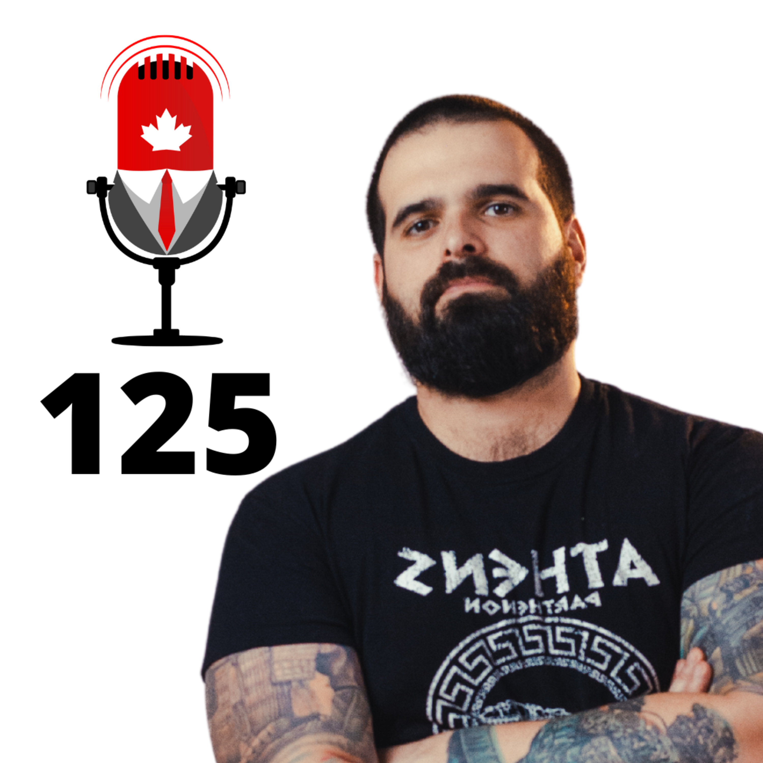 De Advogado no Brasil a Líder de Equipe na Construção no Canadá - Victor Boechat - #EP125 episode artwork
