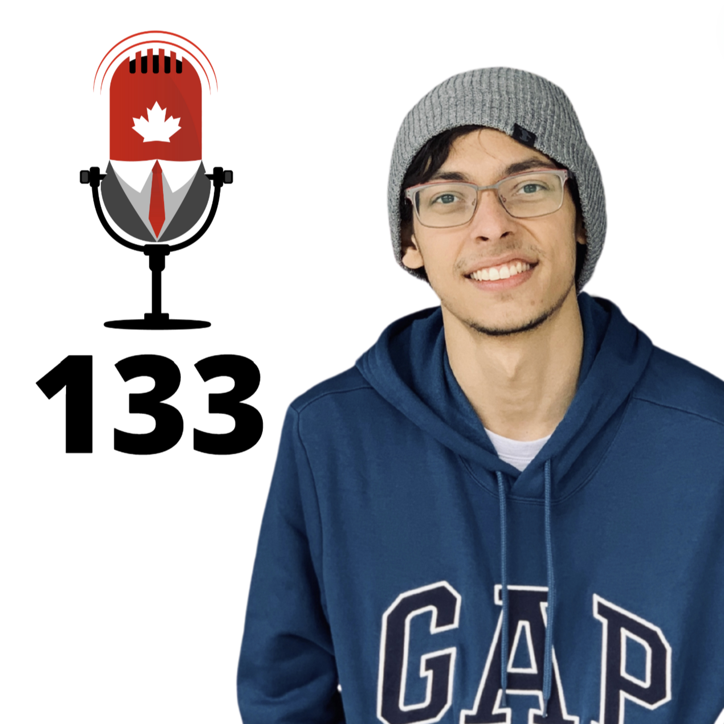 Episódio #133: Guilherme de Oliveira - Consegui minha estabilidade financeira no Canadá episode artwork