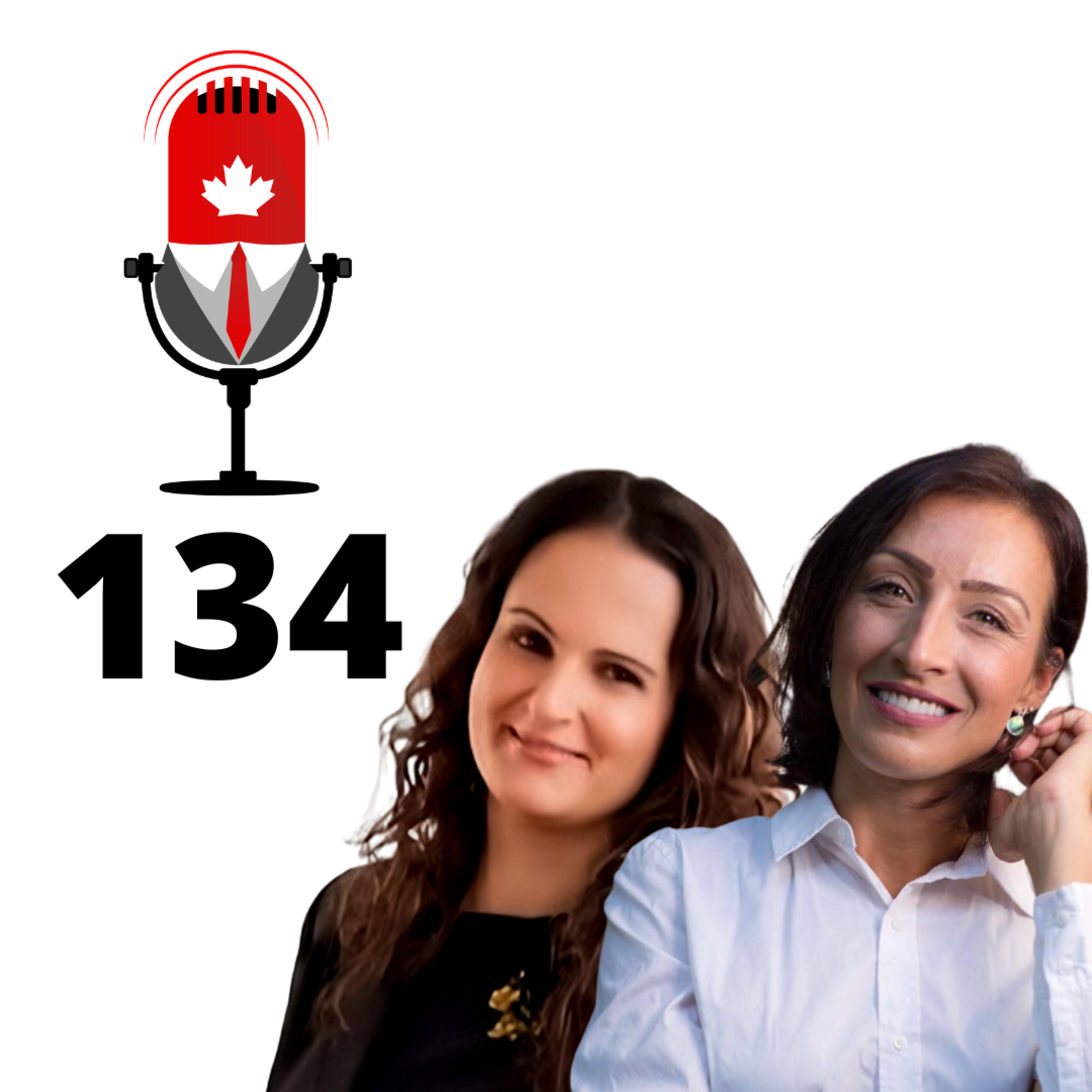 Episódio #134: Maria Celia Oliveira e a Camilla Borghetti - Podcast solidário ao RS episode artwork