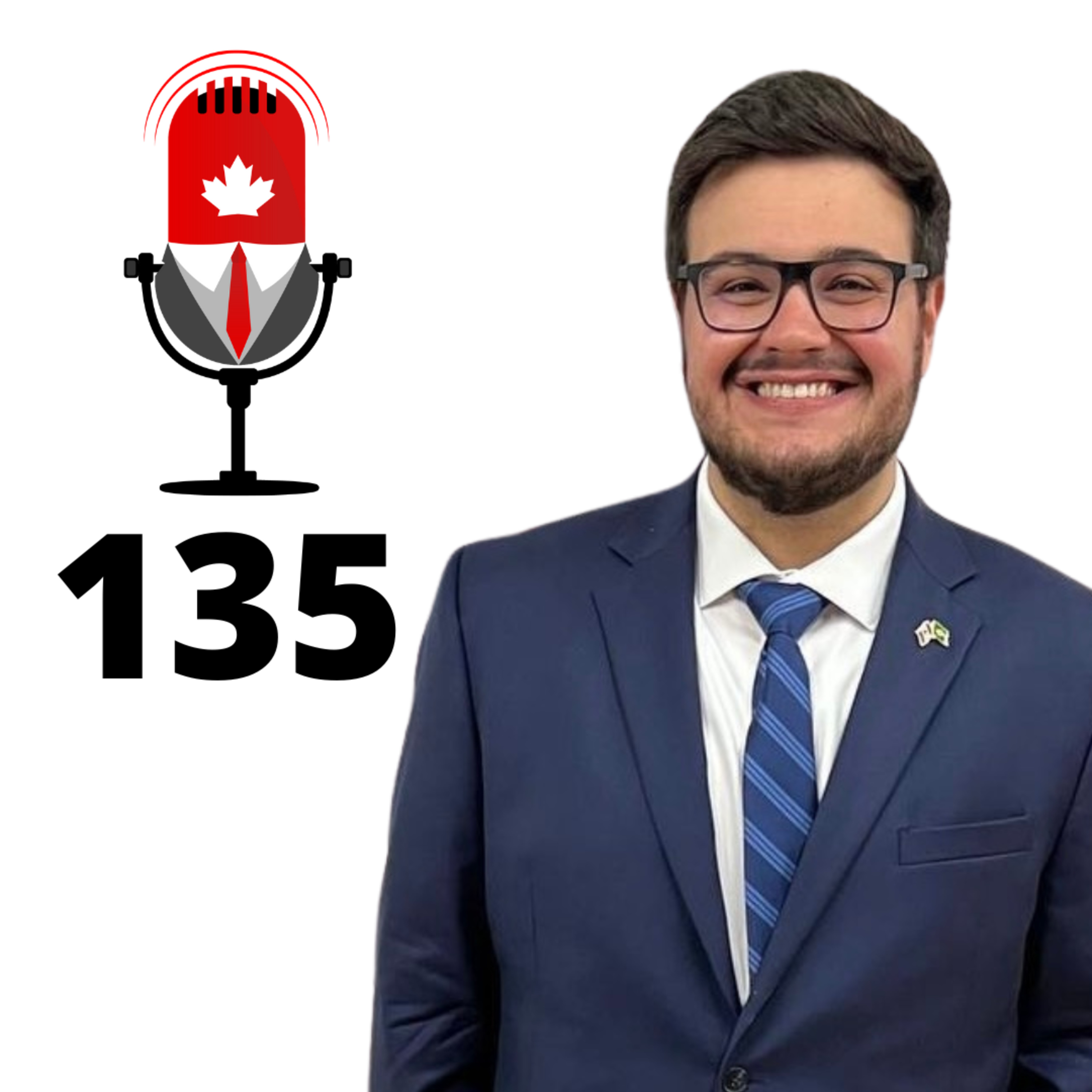 Episódio #135: Thales Ganzella - Como eu consegui meu emprego em apenas 4 dias de Canadá! episode artwork