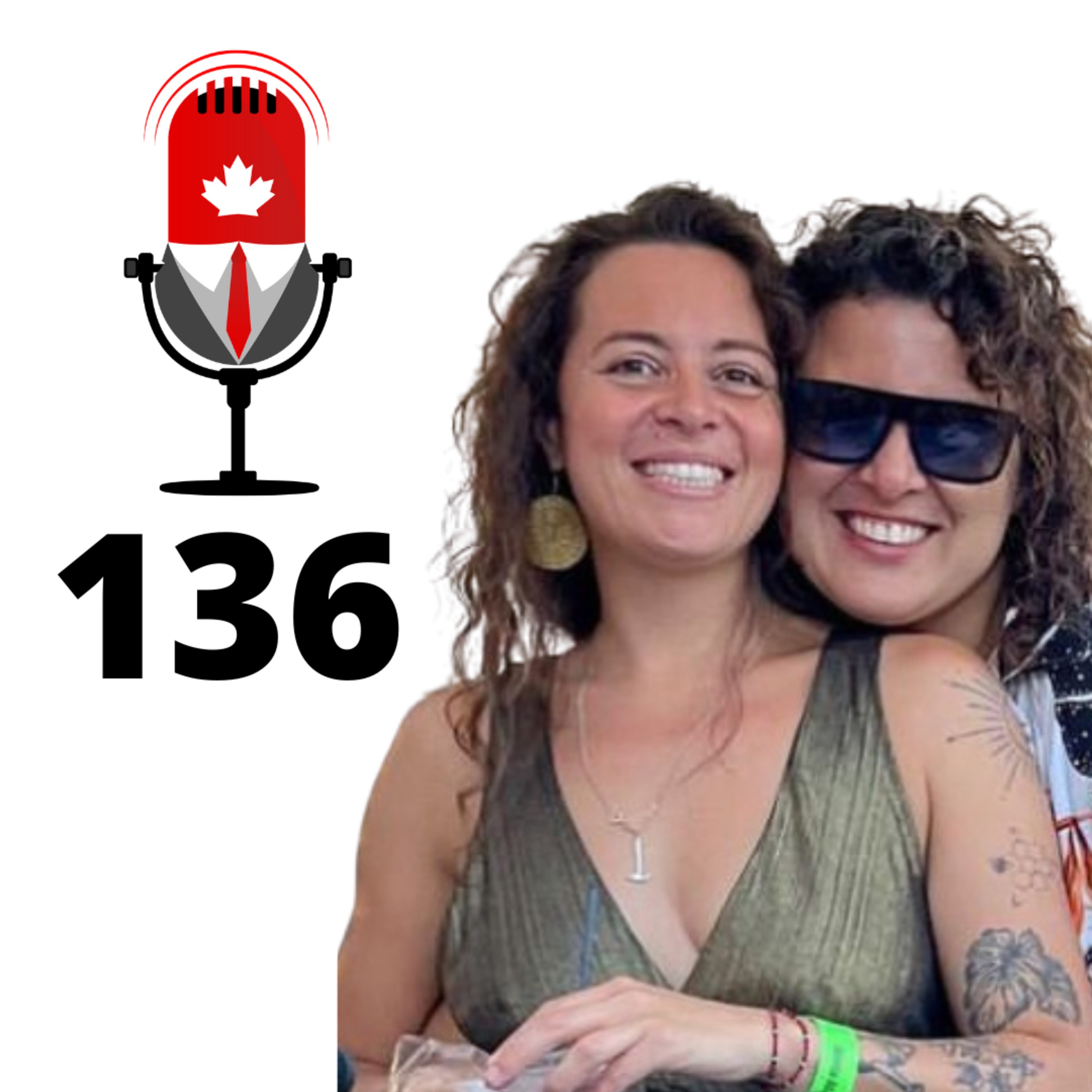 Episódio #136: Mari Palhares e Flor Bortolacci: Como surgiu a Geladona.toronto no Canadá episode artwork