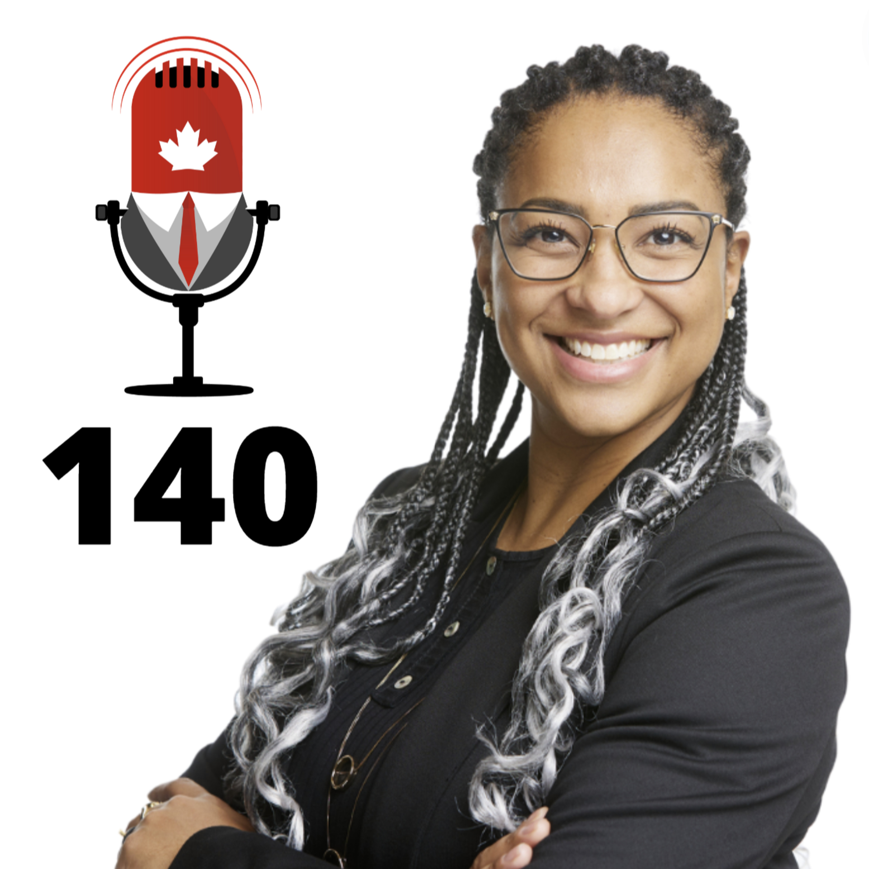 Episódio #140: Simone Dias - Adm de Empresas que chegou no Canadá com uma job offer episode artwork