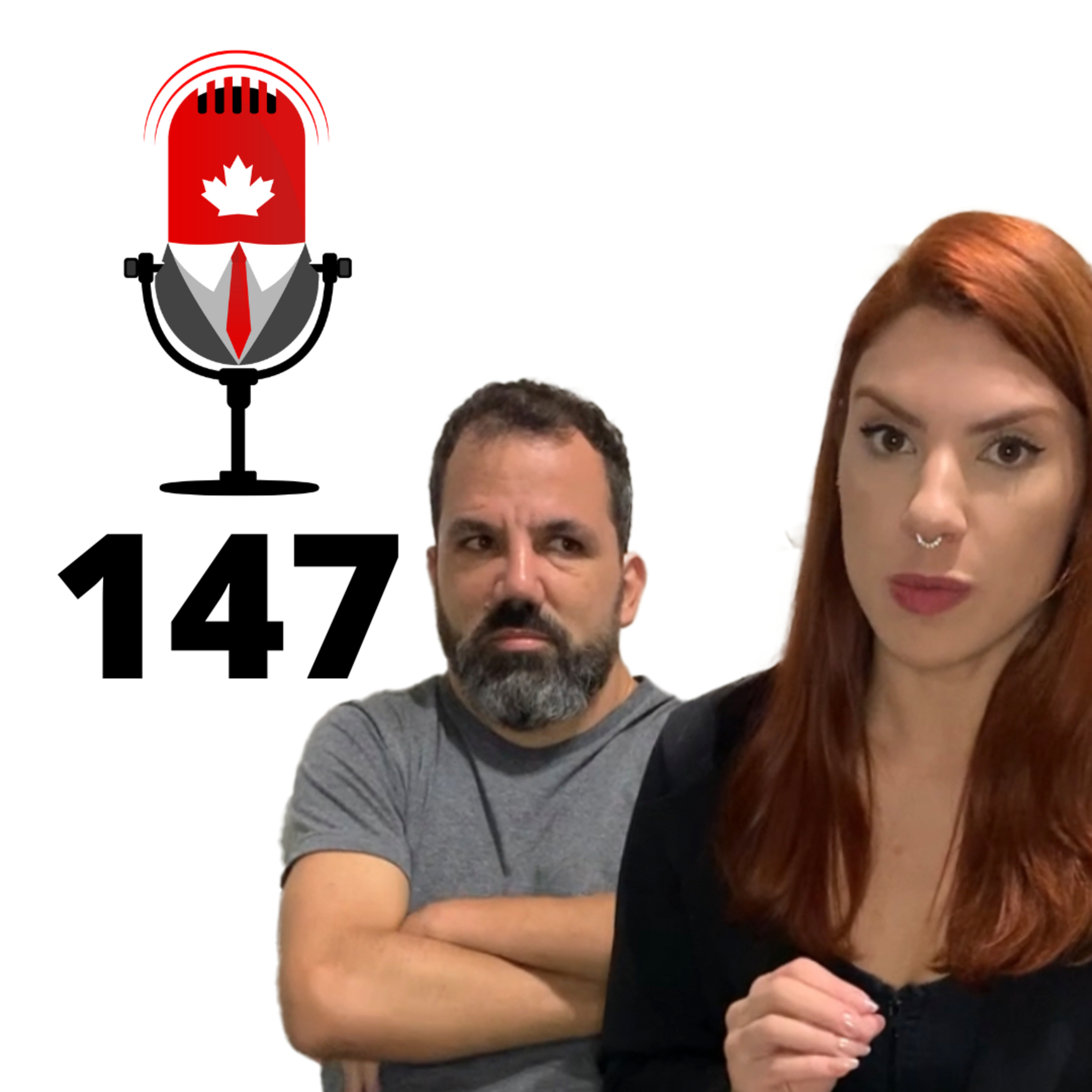 Episódio #147: Família Sporck | Leonardo, Allice e +3 mostrando a vida com humor no Canadá episode artwork