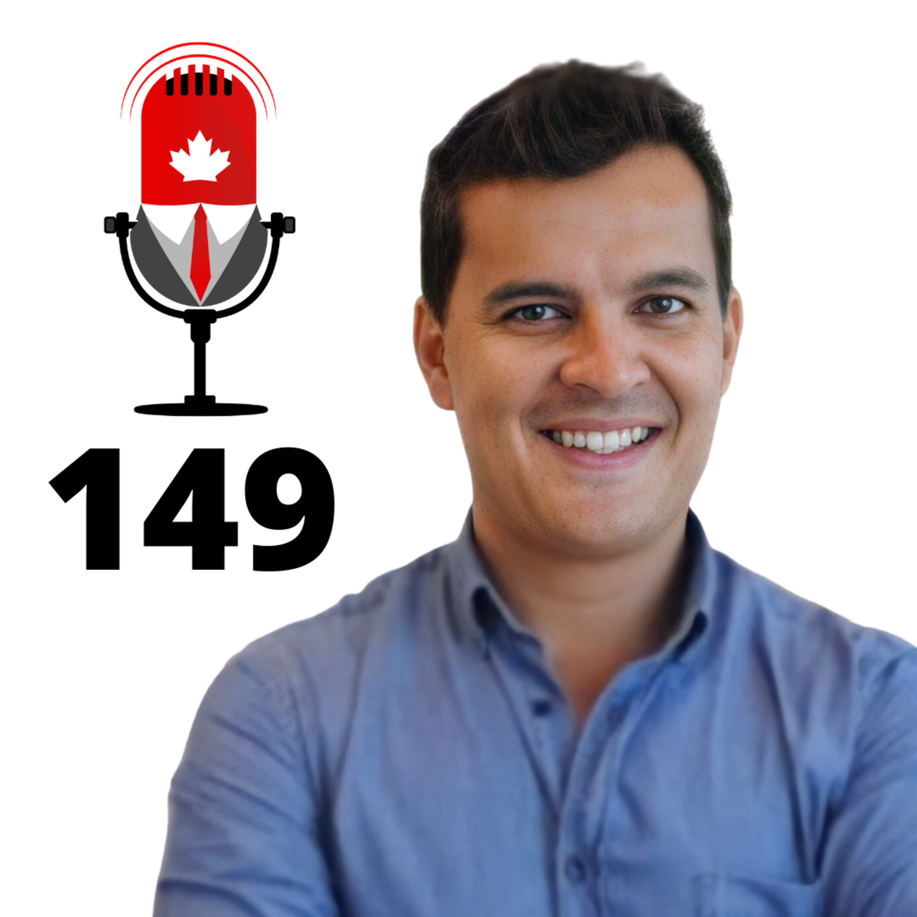 Episódio #149: Vinnie Costa - RECRUTADOR PROFISSIONAL com mais de 15 anos de experiência episode artwork