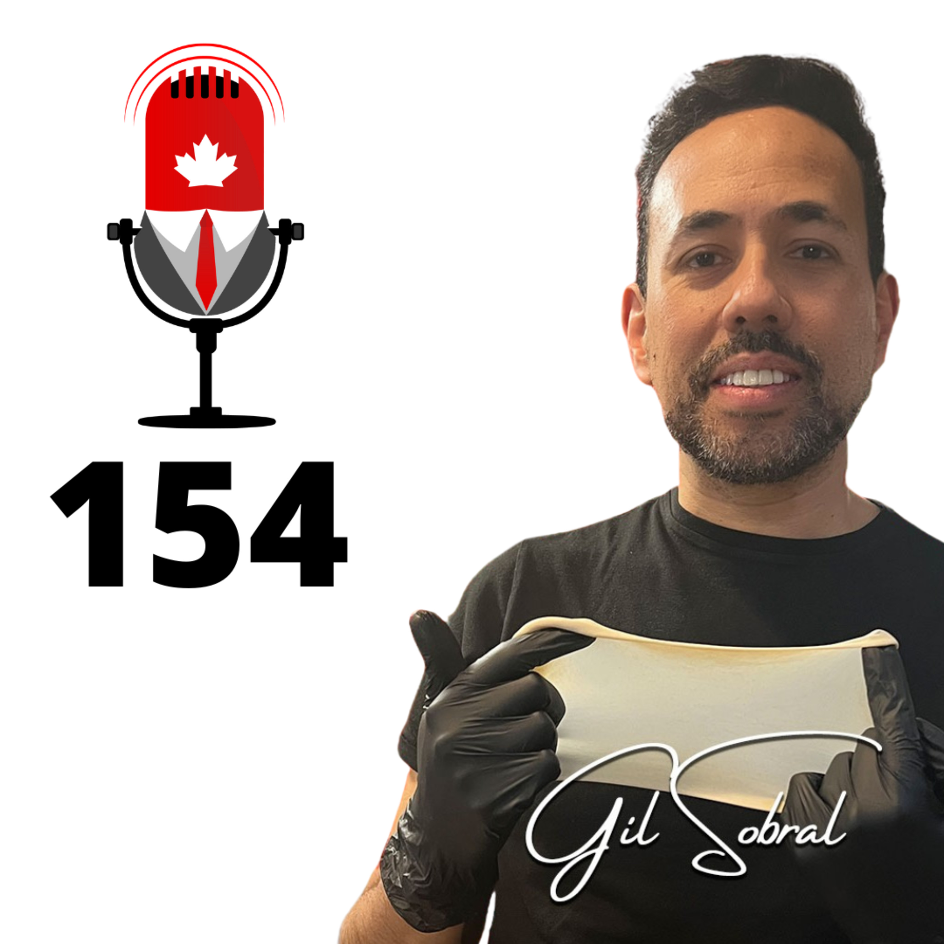 Episódio #154: Gil Sobral - Da advocacia no Brasil para empresário no Canadá episode artwork