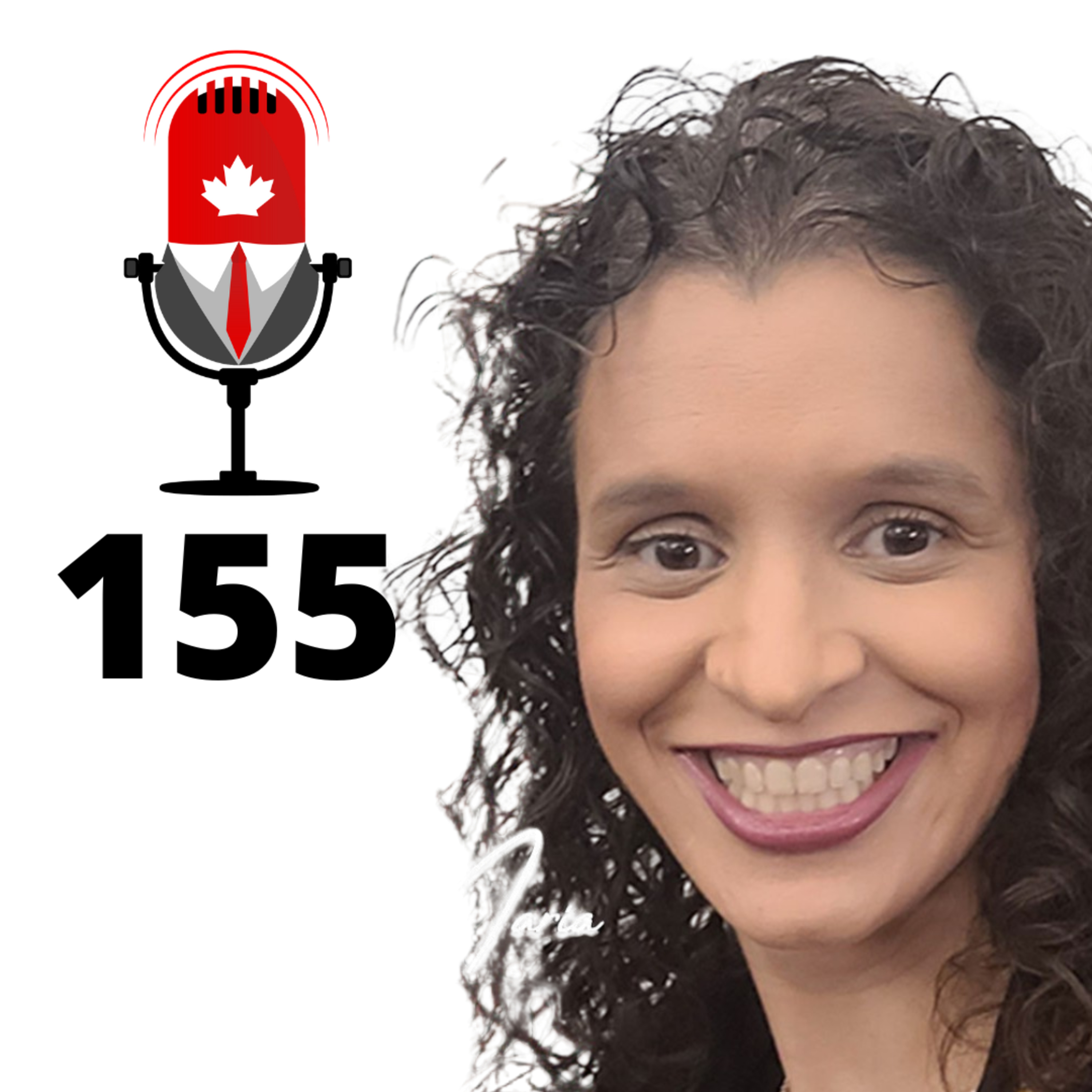 Episódio #155: Ana Maria - Consultora Sênior de políticas públicas em Ontario - M. Transportes episode artwork