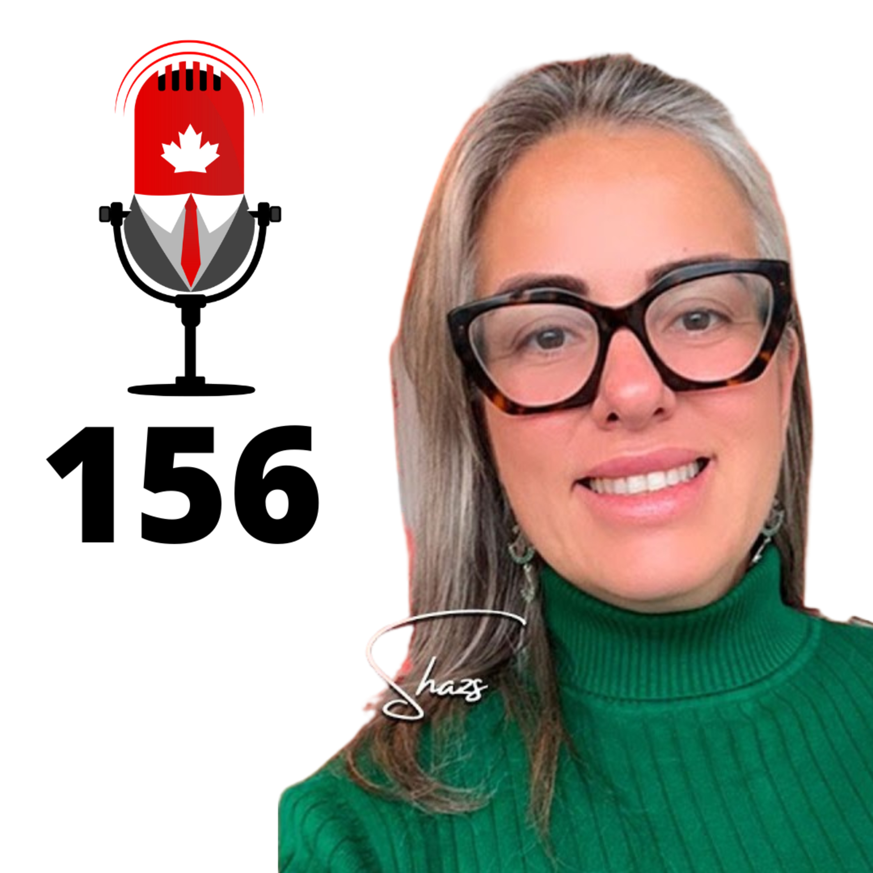 Episódio #156: Uiara Shazs - Sofri um GOLPE na Colômbia por uma empresa muito conhecida no Canadá episode artwork