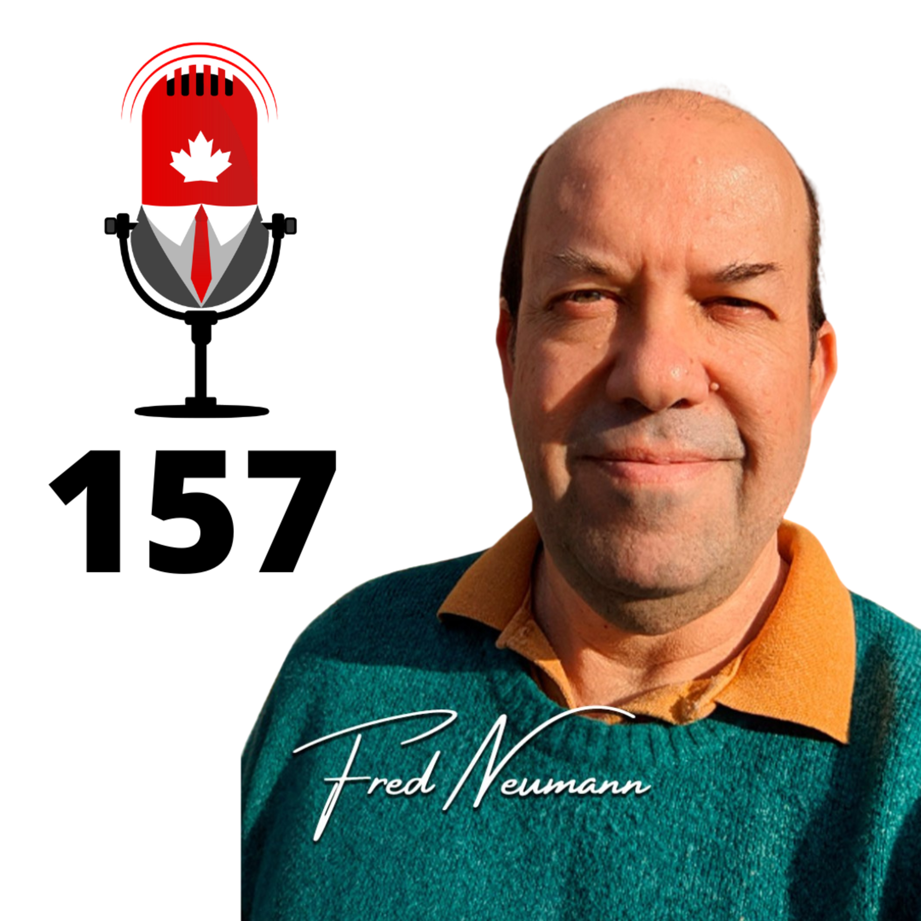 Episódio #157: Fred Neumann - Empreendedor em marketing, sustentabilidade e saúde mental episode artwork