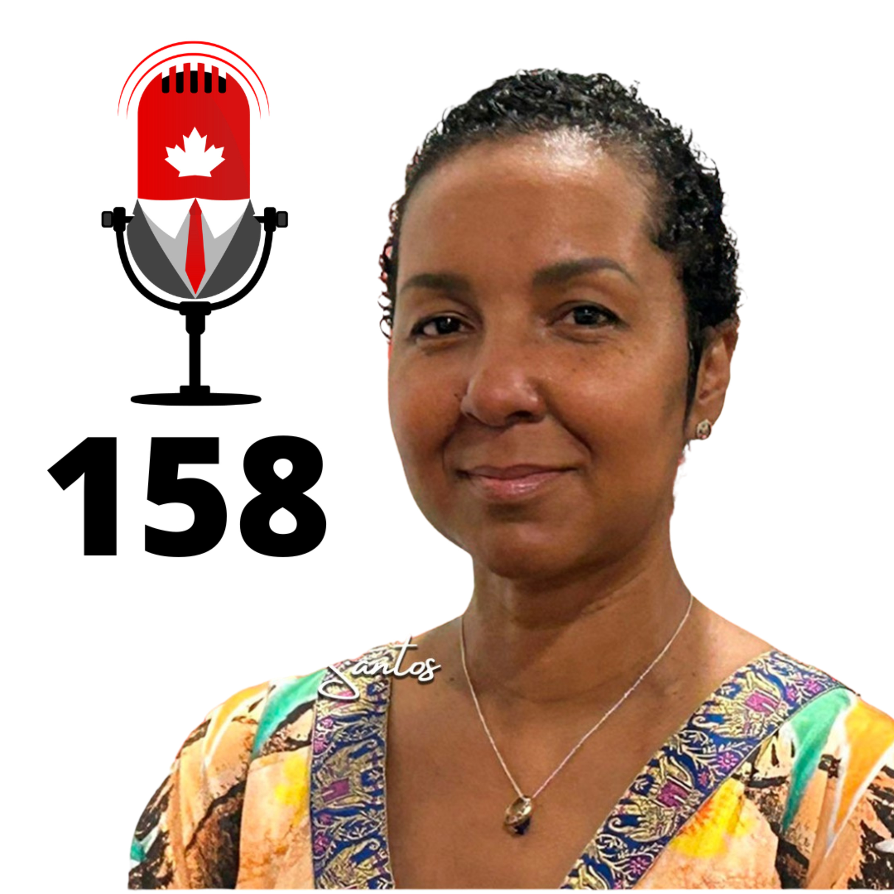Episódio #158: Daniela Santos -1ª Brasileira negra certificada em gestão de dados na saúde canadense episode artwork