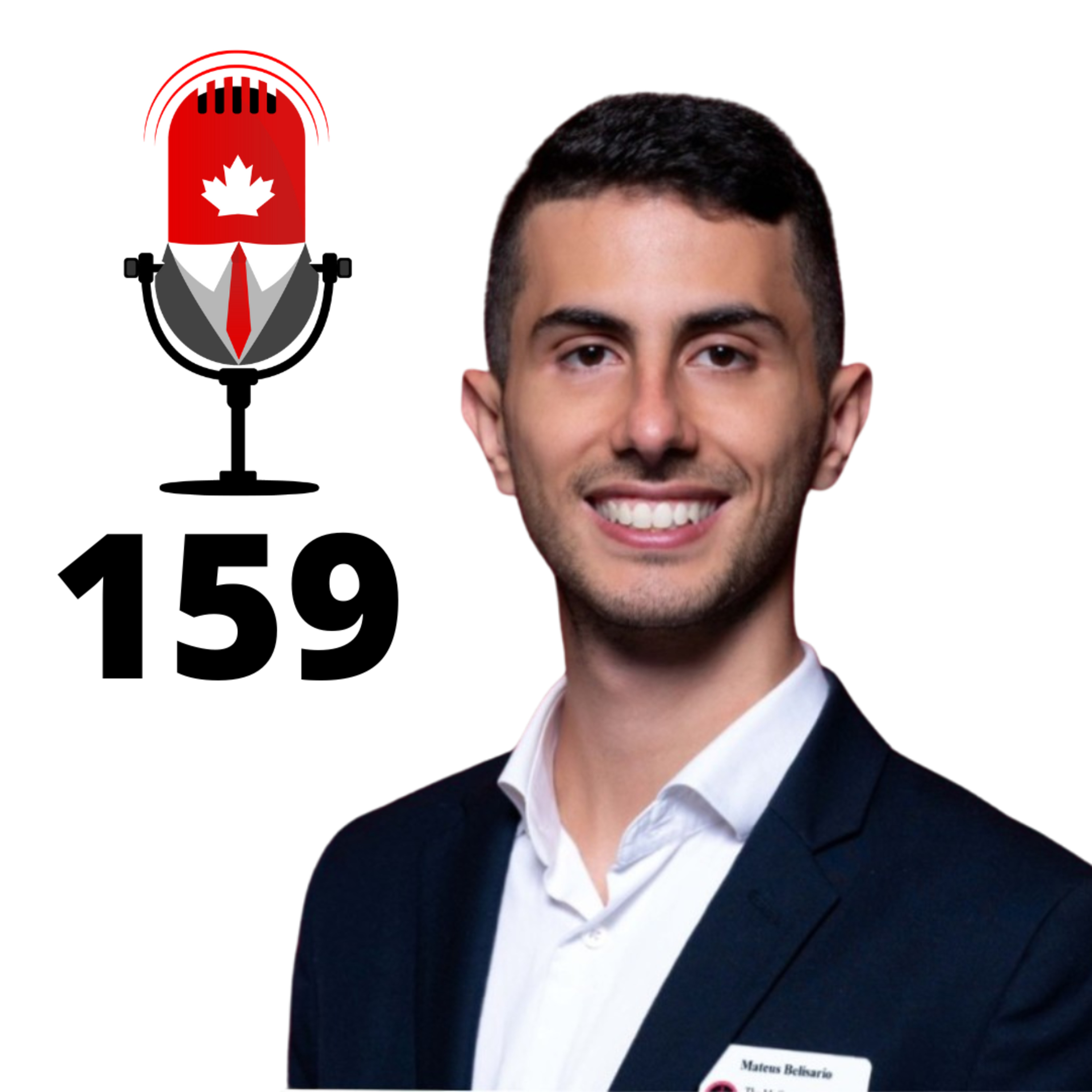 Episódio #159: Mateus Zampietro - Analista de risco financeiro episode artwork