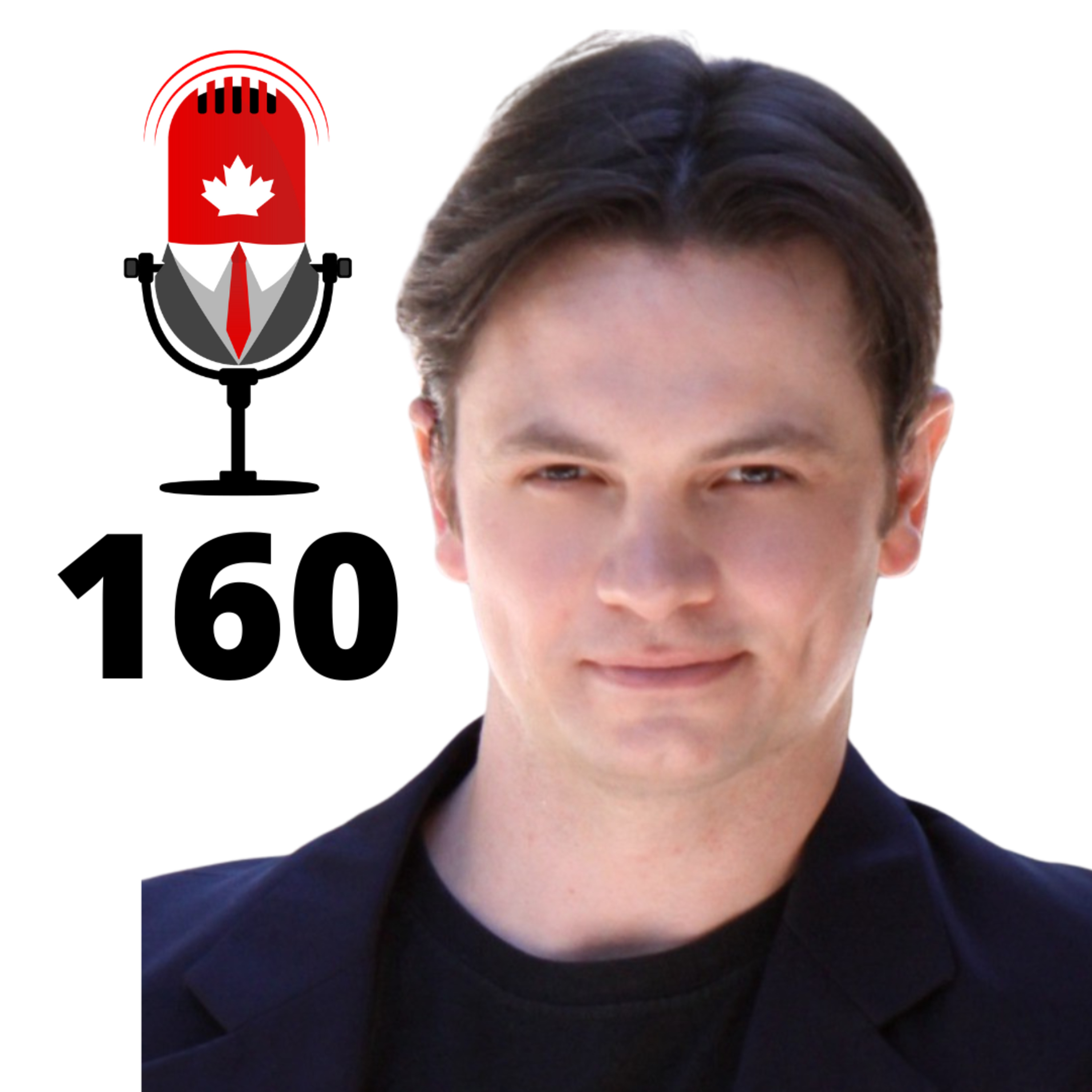 Episódio #160: Vitelio Brustolin - ESPECIALISTA EM GEOPOLÍTICA - Canadá - Donald Trump - Guerras episode artwork