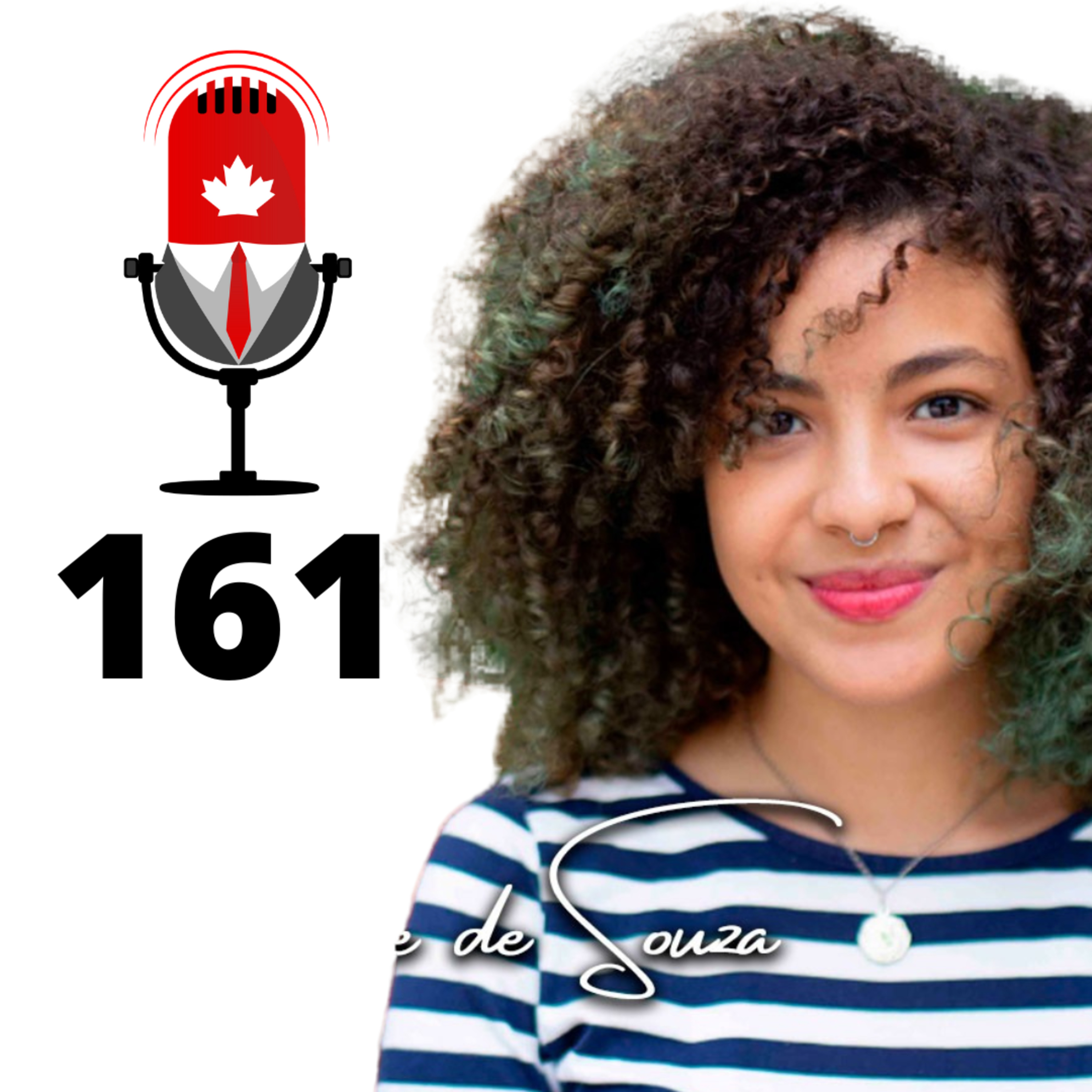 Episódio #161: Adrine de Souza - Analista de Dados em Hospital Canadense episode artwork