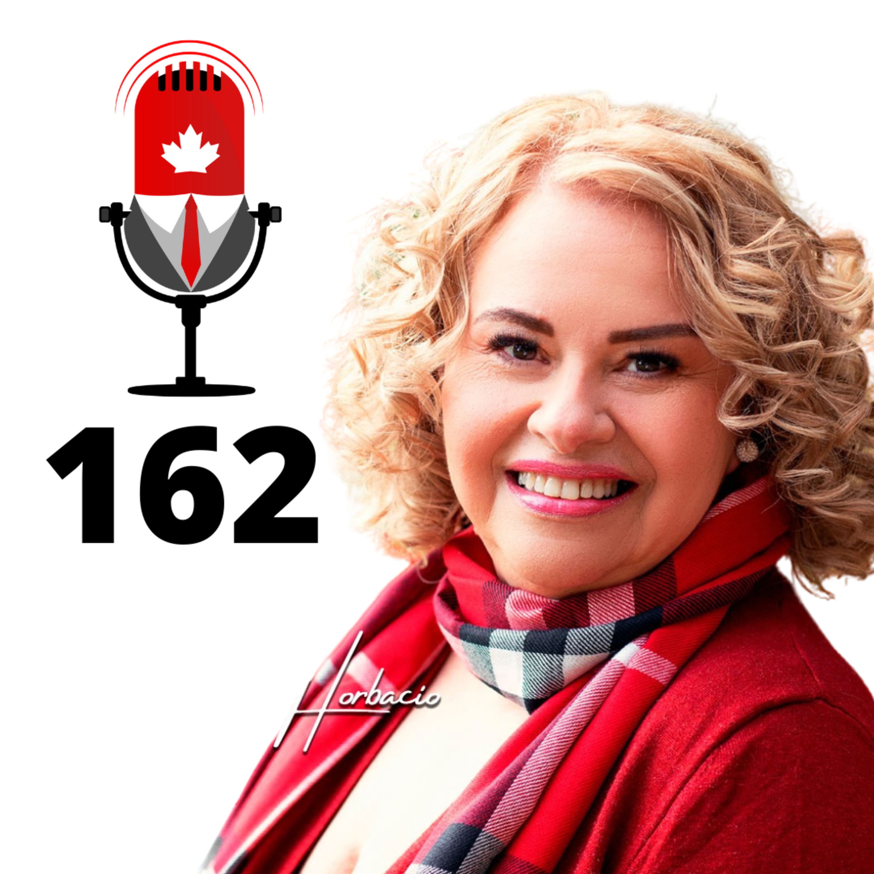 Episódio #162: Marcia Horbacio - Largou o emprego estável no Brasil para ser Doula no Canadá episode artwork