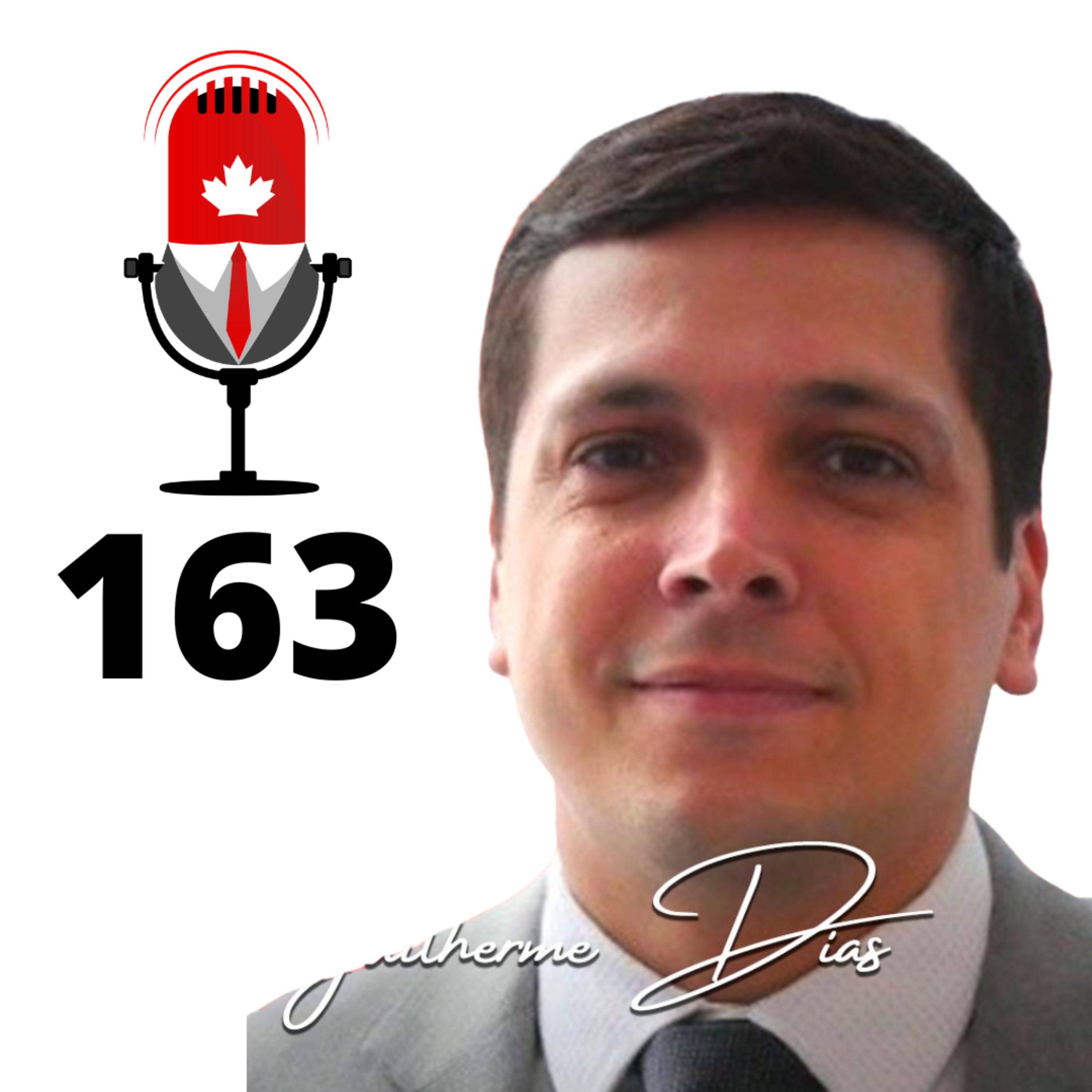 Episódio #163: Guilherme Dias - Analista de Sistemas em uma Multinacional Canadense episode artwork