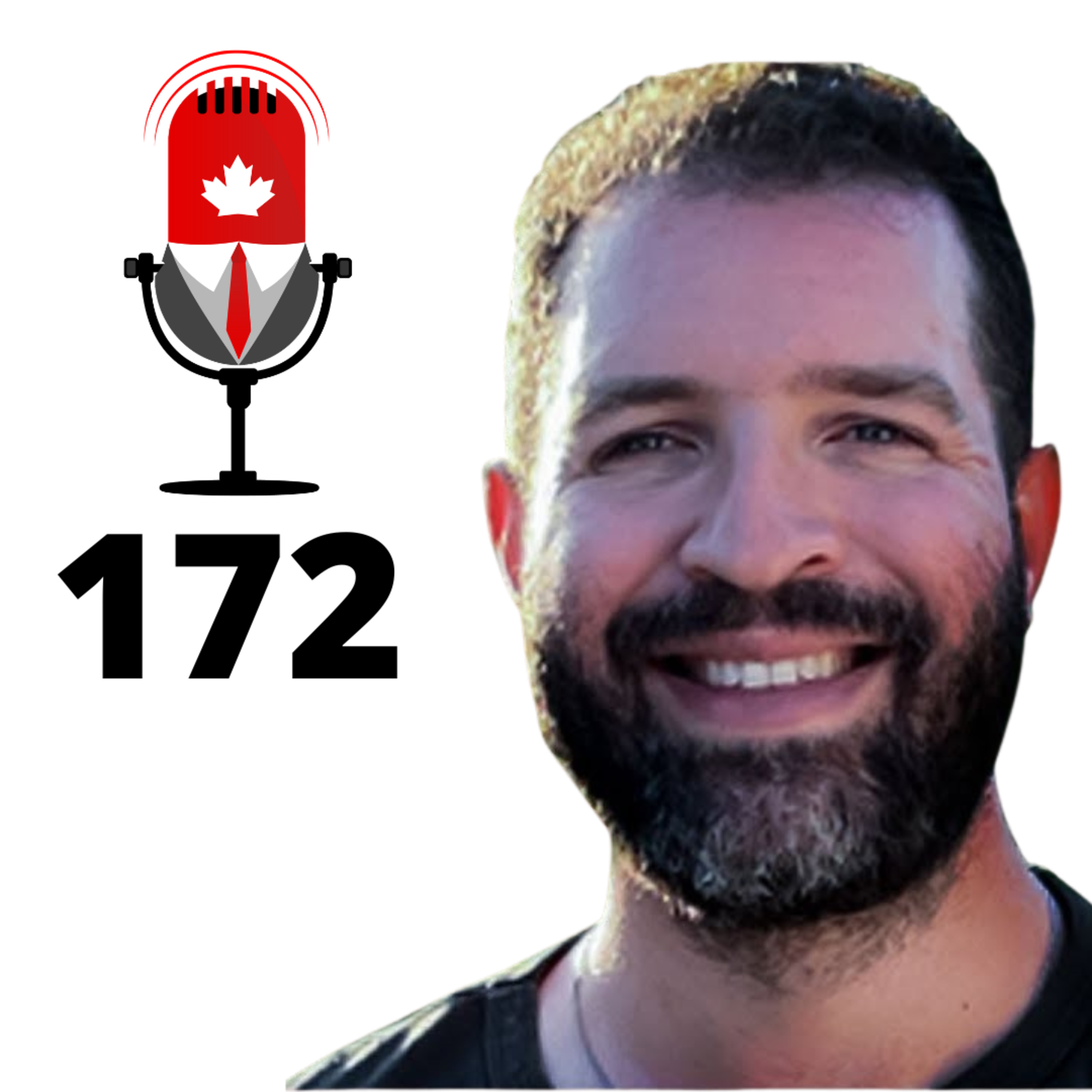 EP#172 Marketing no Canadá: desafios e oportunidades com Rafael Roschel episode artwork