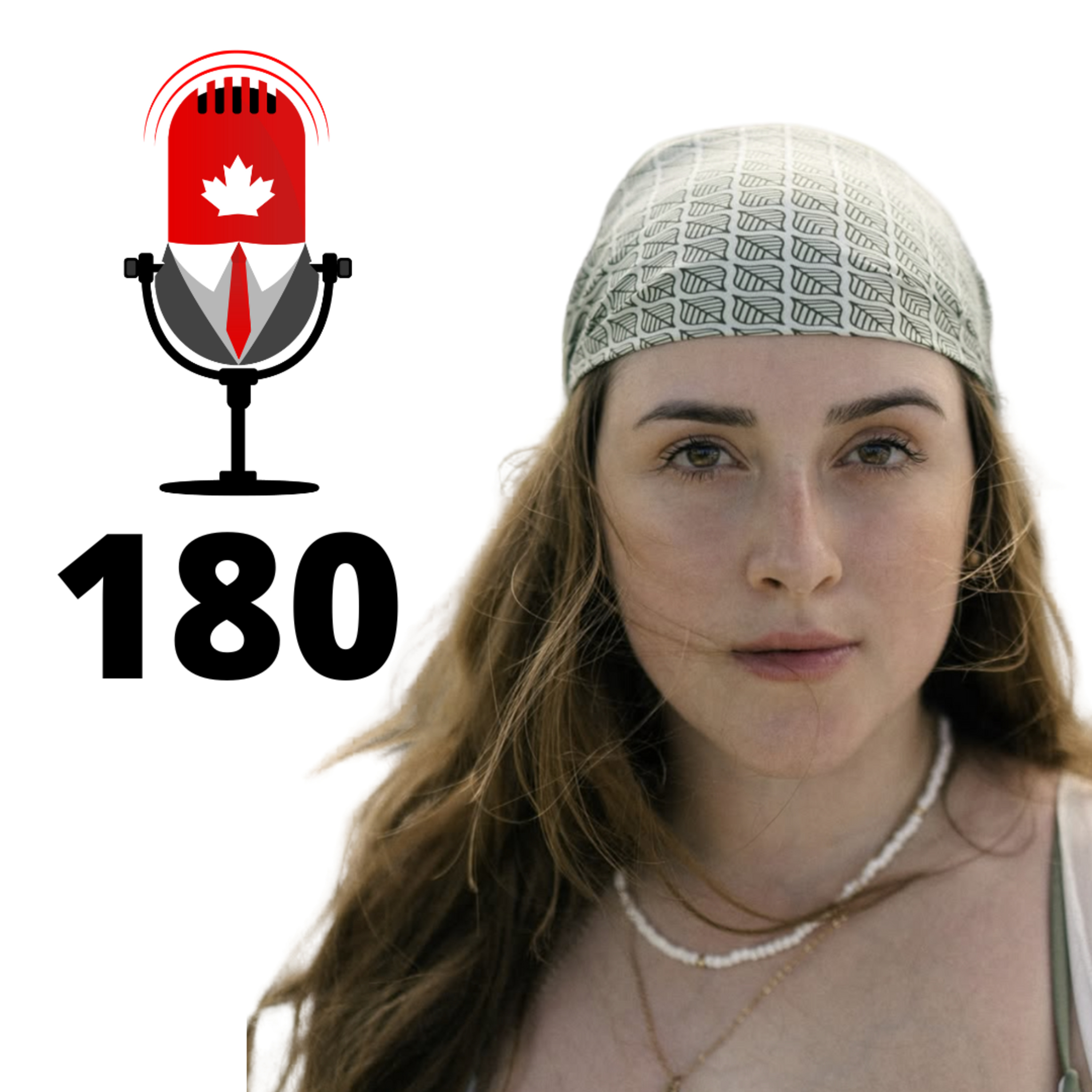 EP#180: A jornada surpreendente para se tornar uma taduadora no Canadá episode artwork