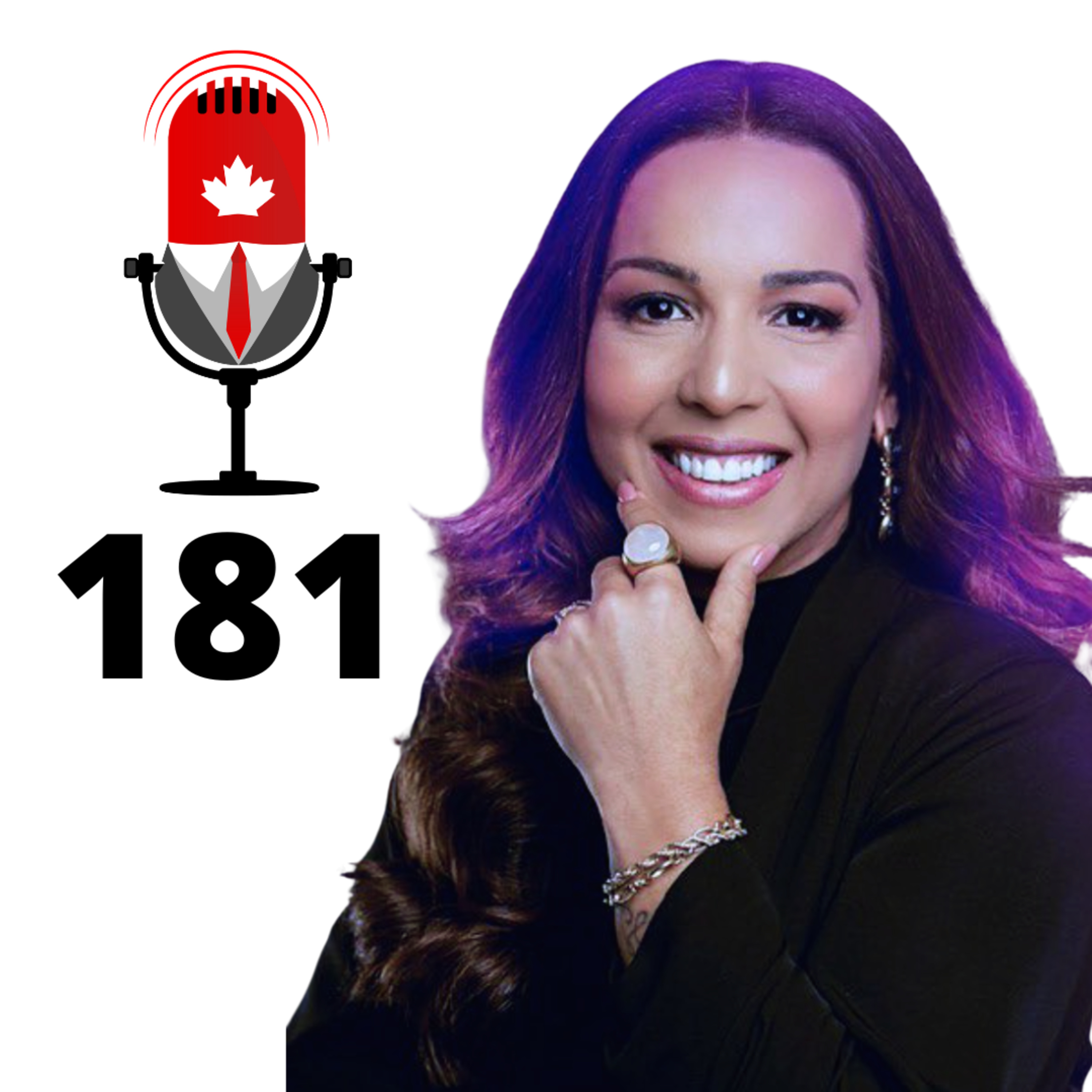 EP# 181: Lilian Marins - Ensinando a Liderar sem perder o propósito episode artwork