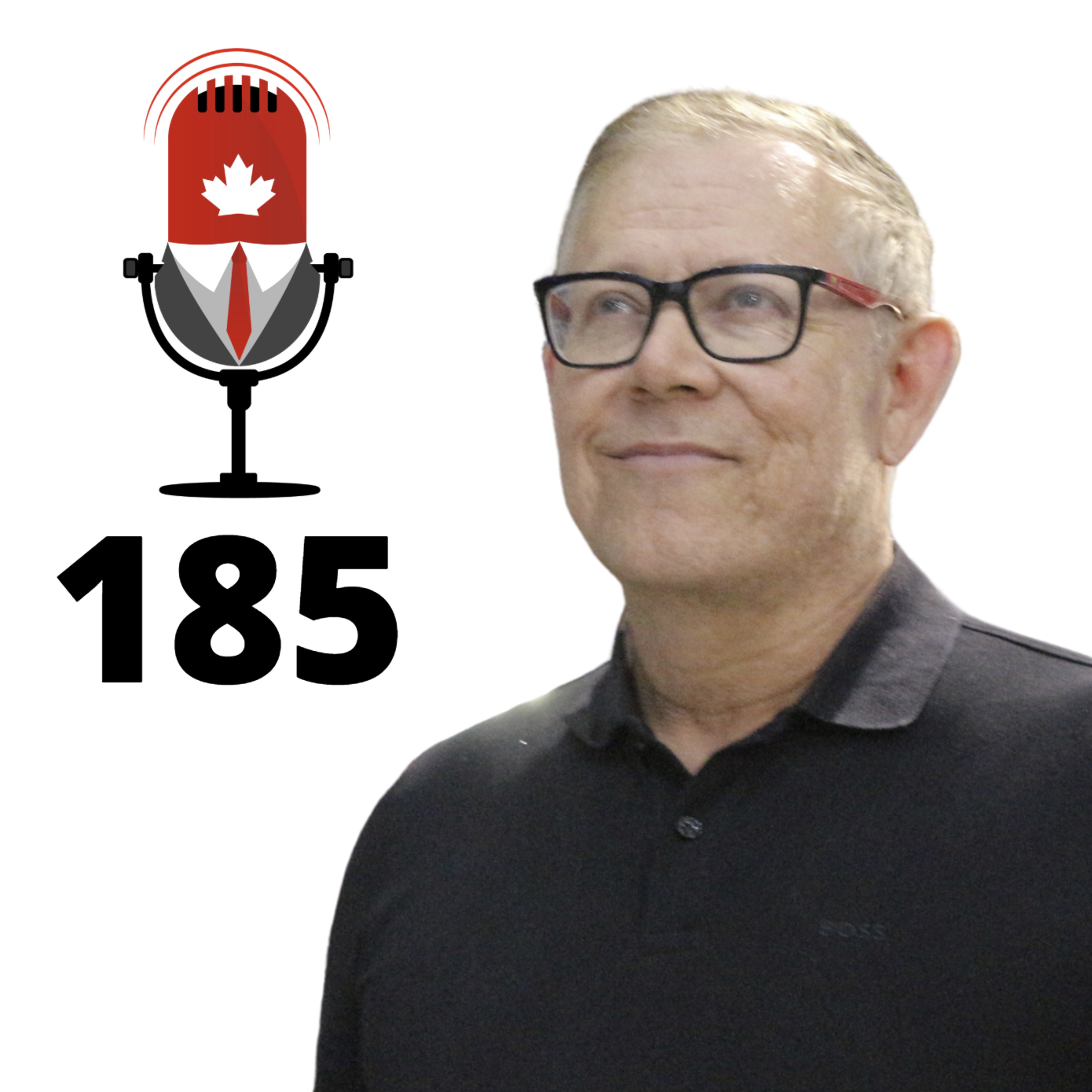 EP#185 - Evangelhizando além das fronteiras do Canadá episode artwork