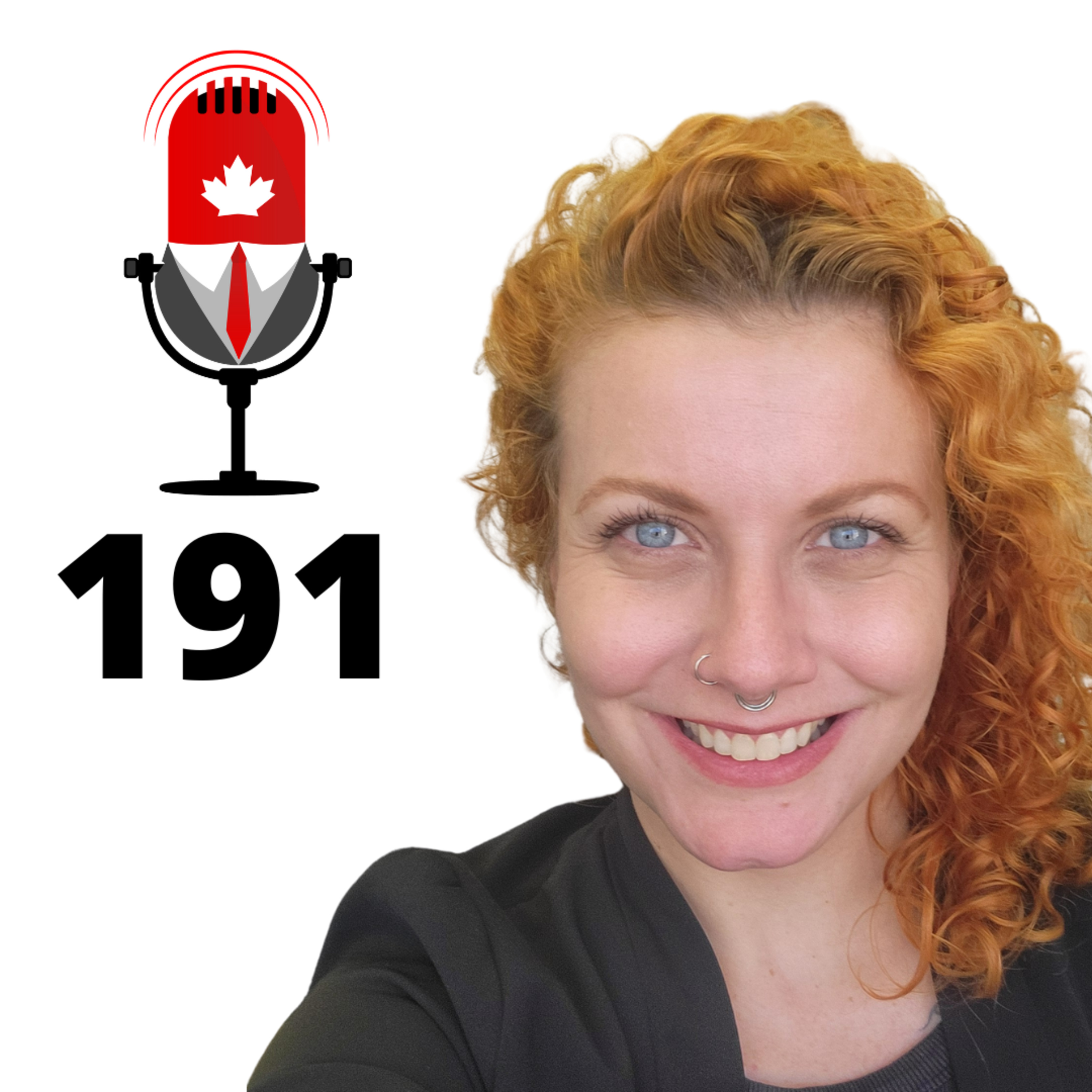 EP#191: Trocou a Pscicologia por um recomeço no Canadá episode artwork