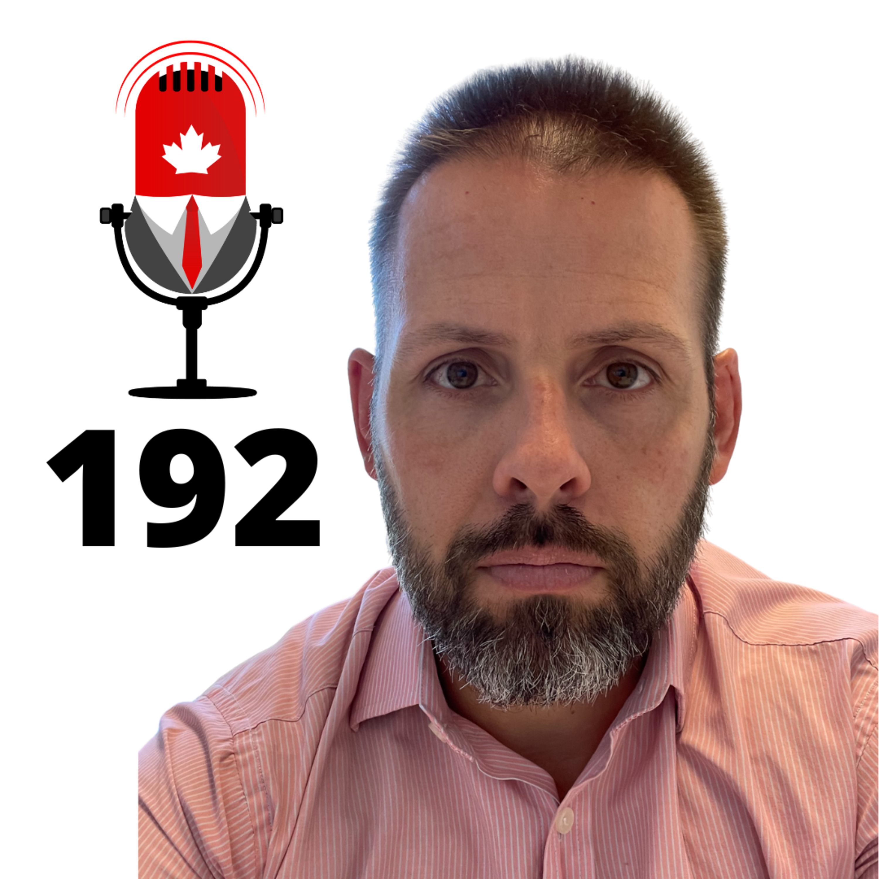 EP#192 - Da TI à Produção de Lentes Oftalmológicas no Canadá episode artwork
