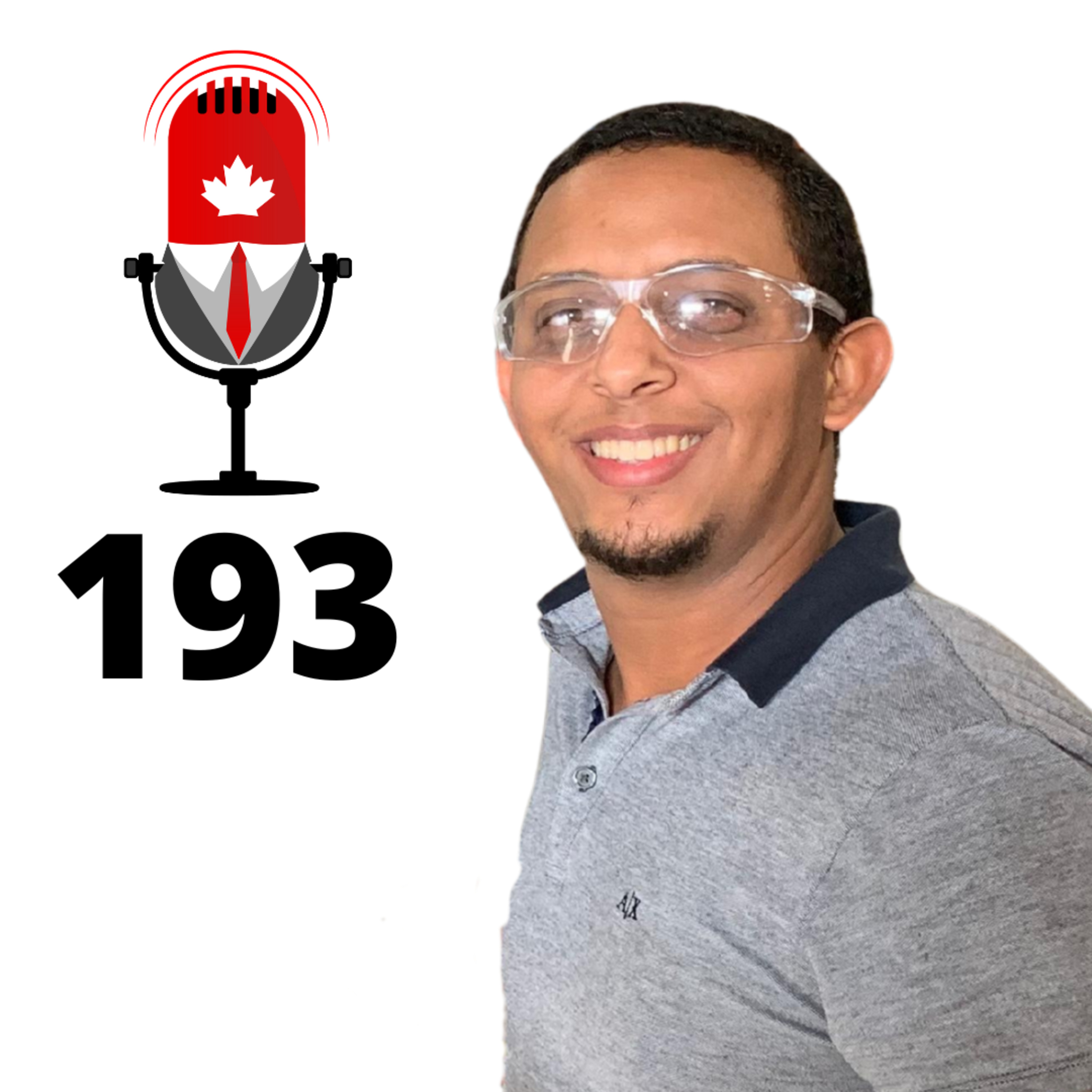EP#193: Do SENAI para a Tesla! Como um Técnico Mecânico Brasileiro conquistou o Canadá episode artwork