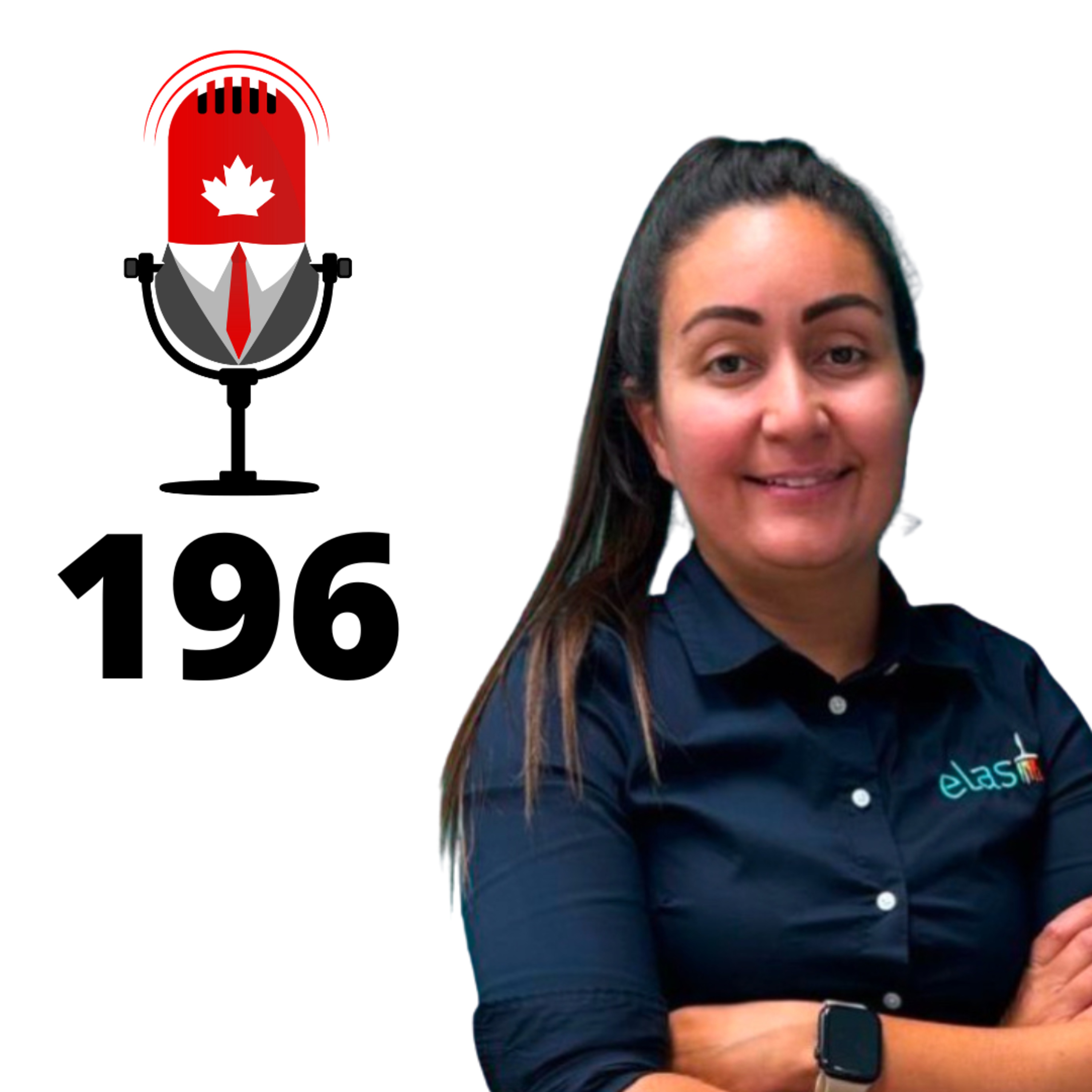 EP#196 - A História da Empresária que Dominou o Canadá com Tinta episode artwork