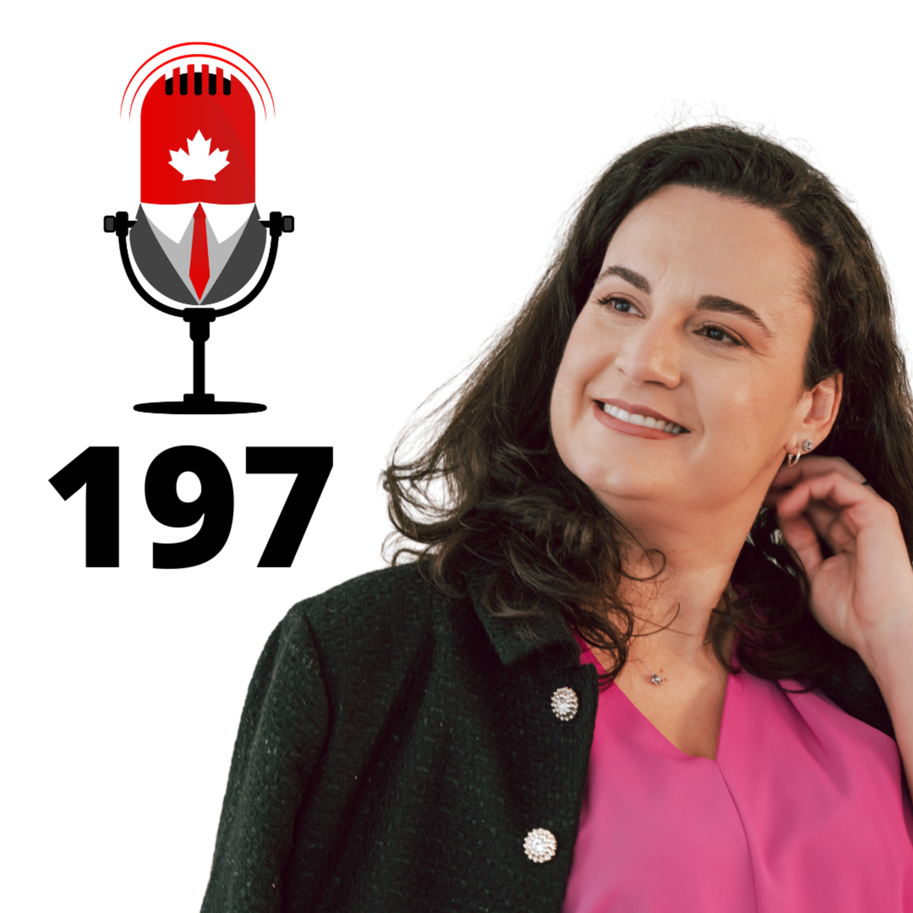 EP#197: Recrutadora revela dicas essenciais para conseguir trabalho no Canadá em 2025 episode artwork