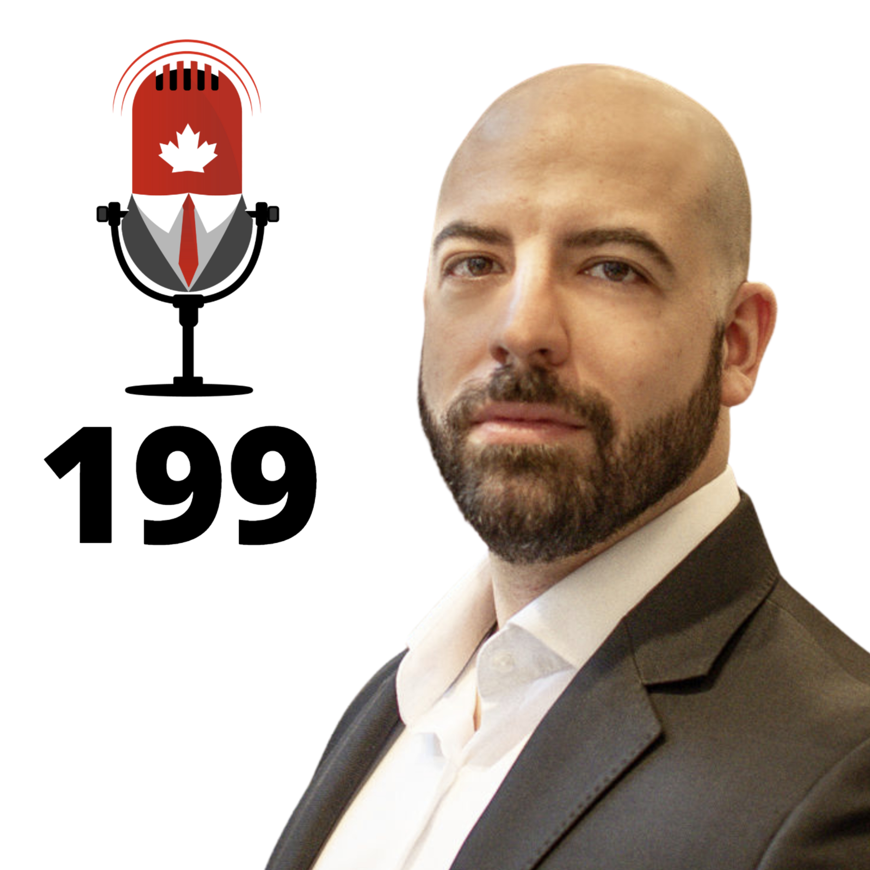 Ep #199: De Lavador de Prato a Gerente de Operações no Canadá episode artwork