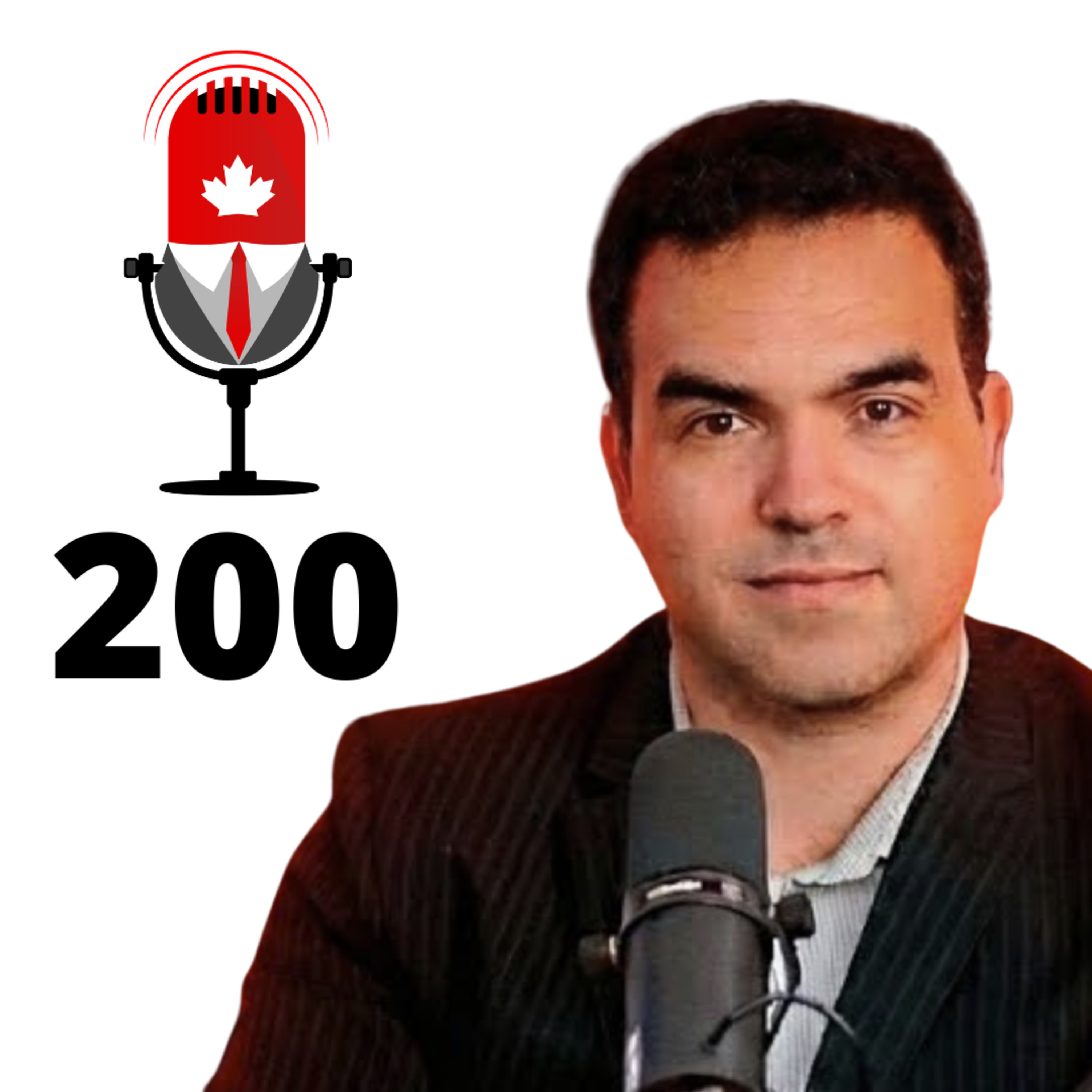 EP #200: Como Imigrar para o Canadá em 2025 (Guia Completo) episode artwork