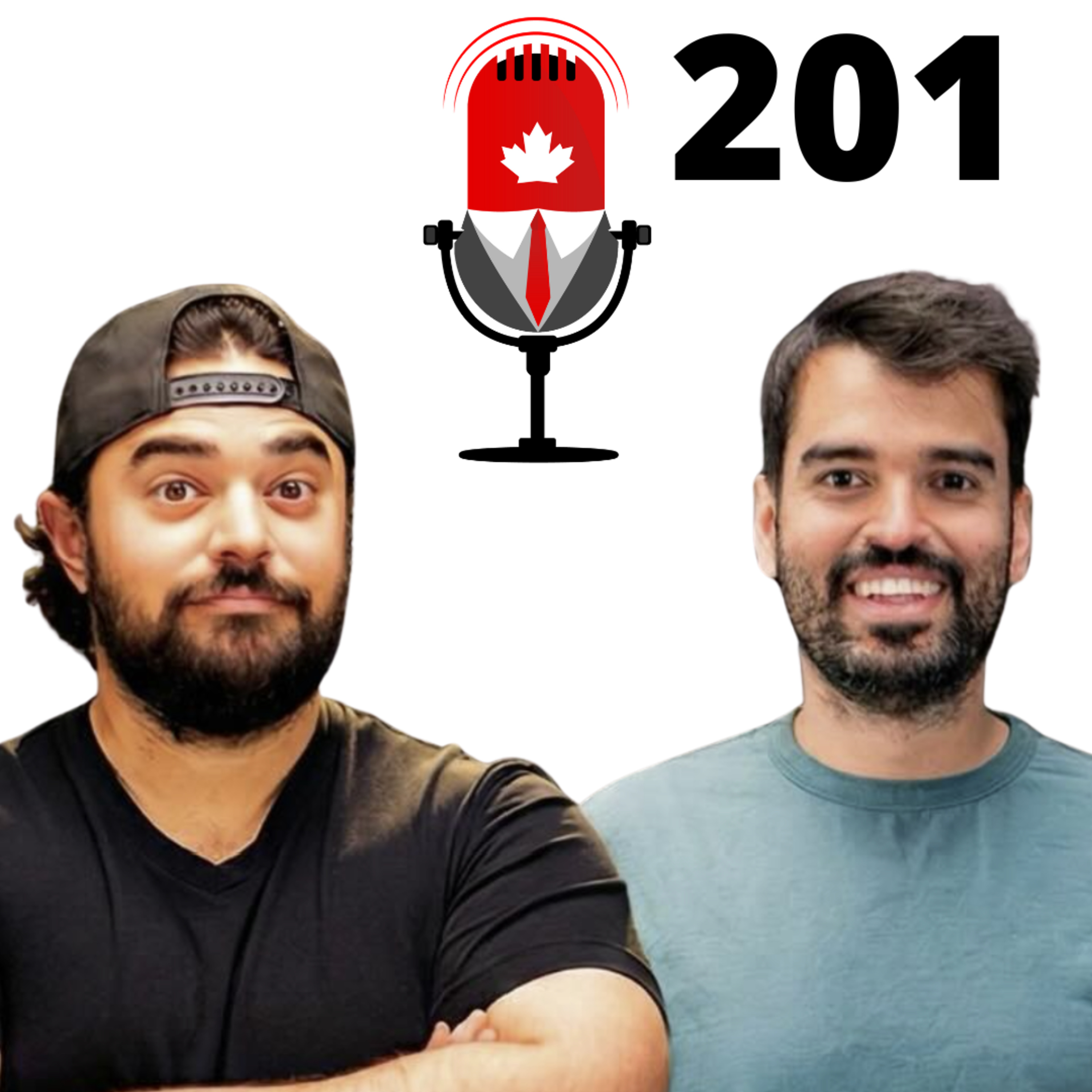 EP#201: Trabalhando com Cinema e TV no Canadá: O Guia Completo episode artwork