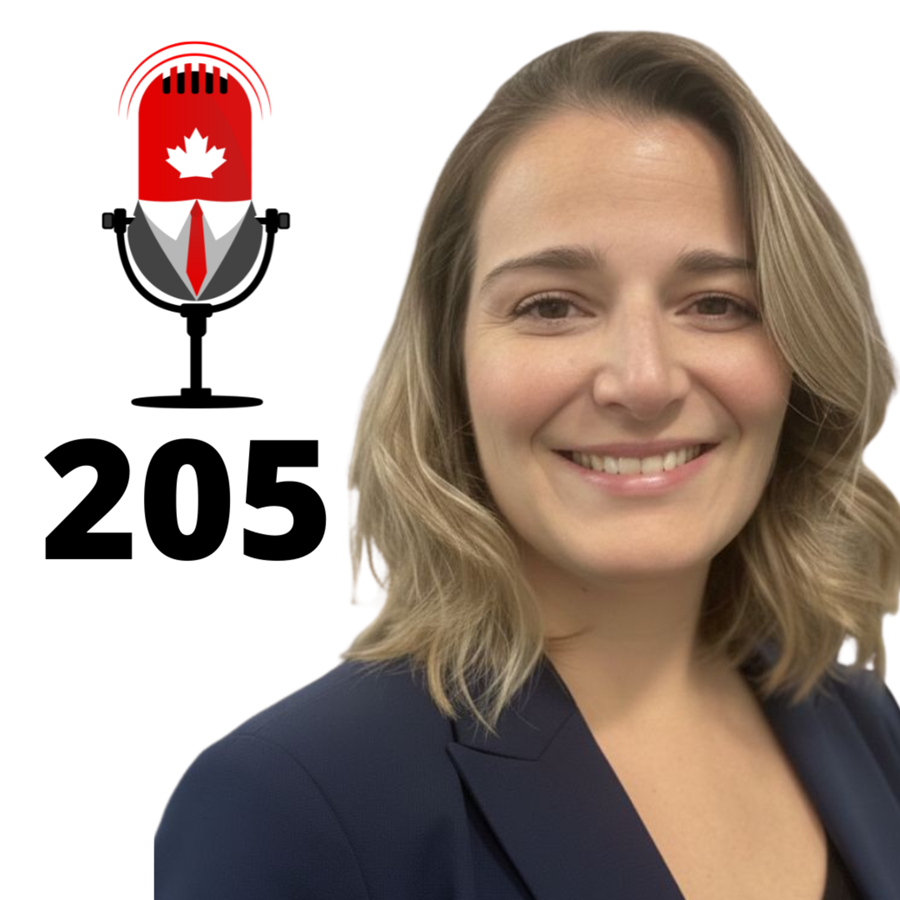 EP 205: Ela largou tudo, veio sozinha e construiu uma nova carreira no Canadá episode artwork